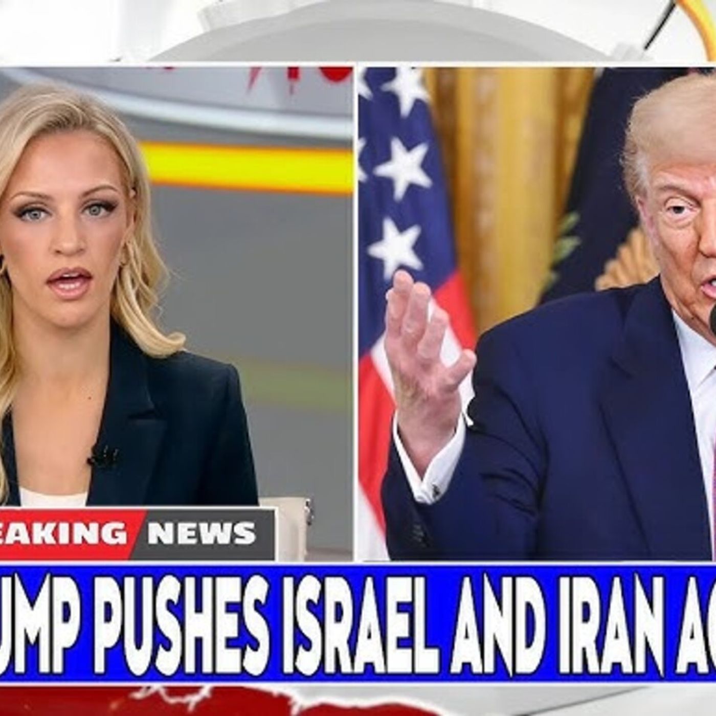 Fox & Friends First 6/16/25 | FOX BREAKING NEWS TRUMP June 16, 2025 episode artwork