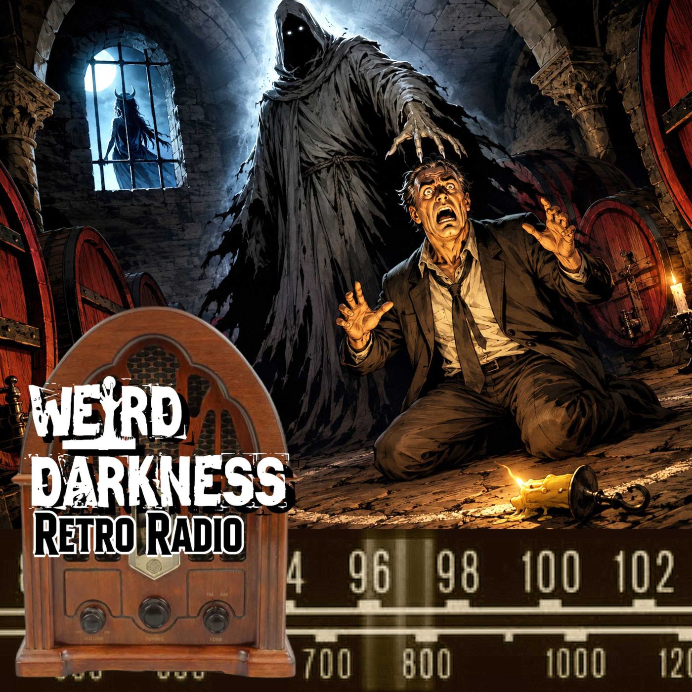 Inn Spectre: A Cistercian Abbey, A Wine Cellar Coven, And A Husband With Plans | #RetroRadio