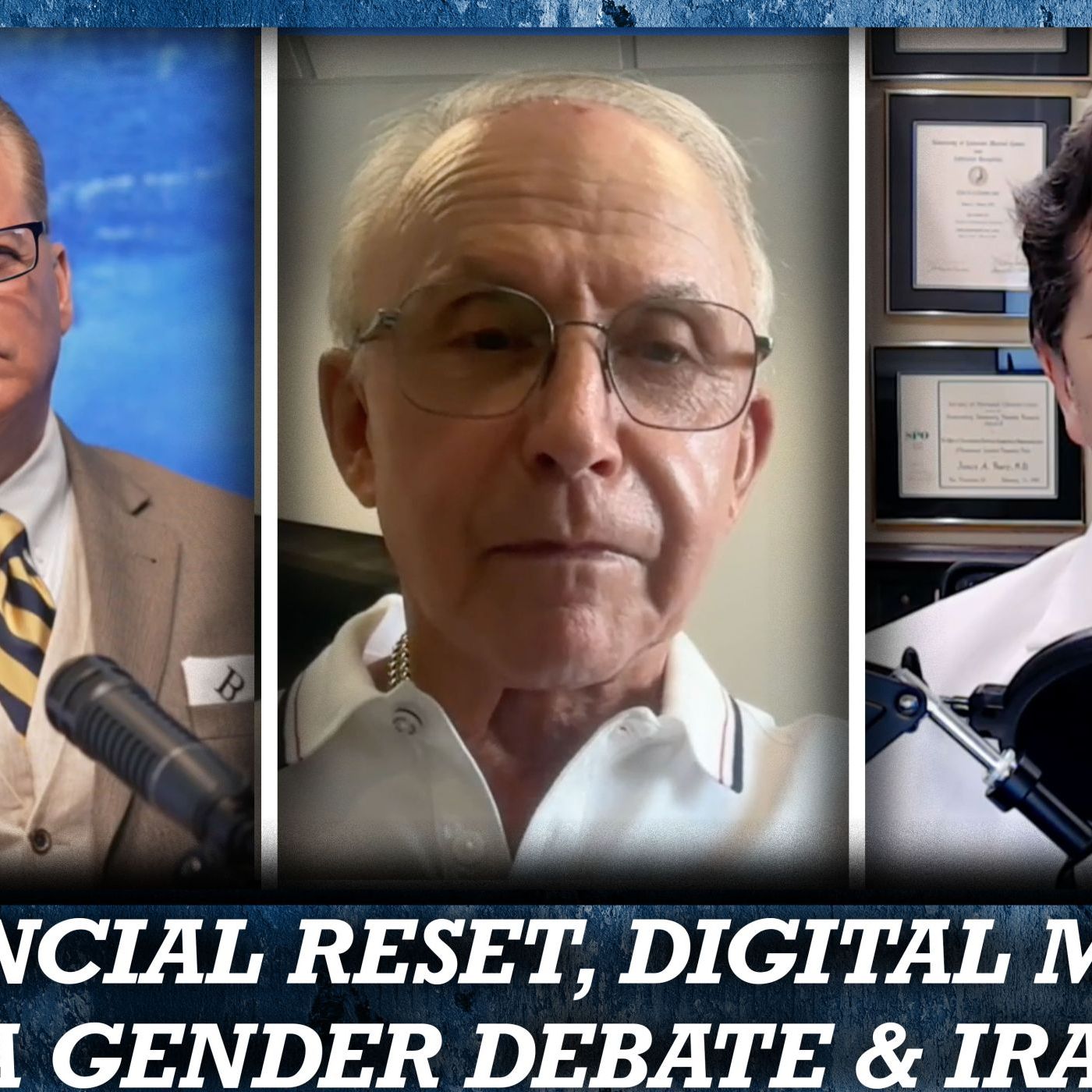 FULL BROADCAST: Financial Reset, Digital Money, WNBA Gender Debate & Iran War | Michael Weiner & Dr. James Thorp