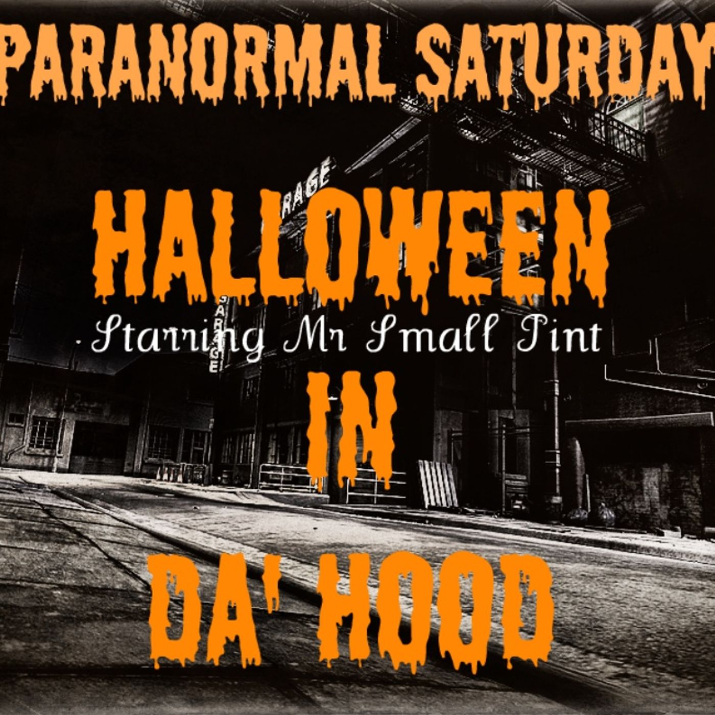 Halloween in da hood, starring Mr Small pint, Mr Big stuff and of course CJ, the host