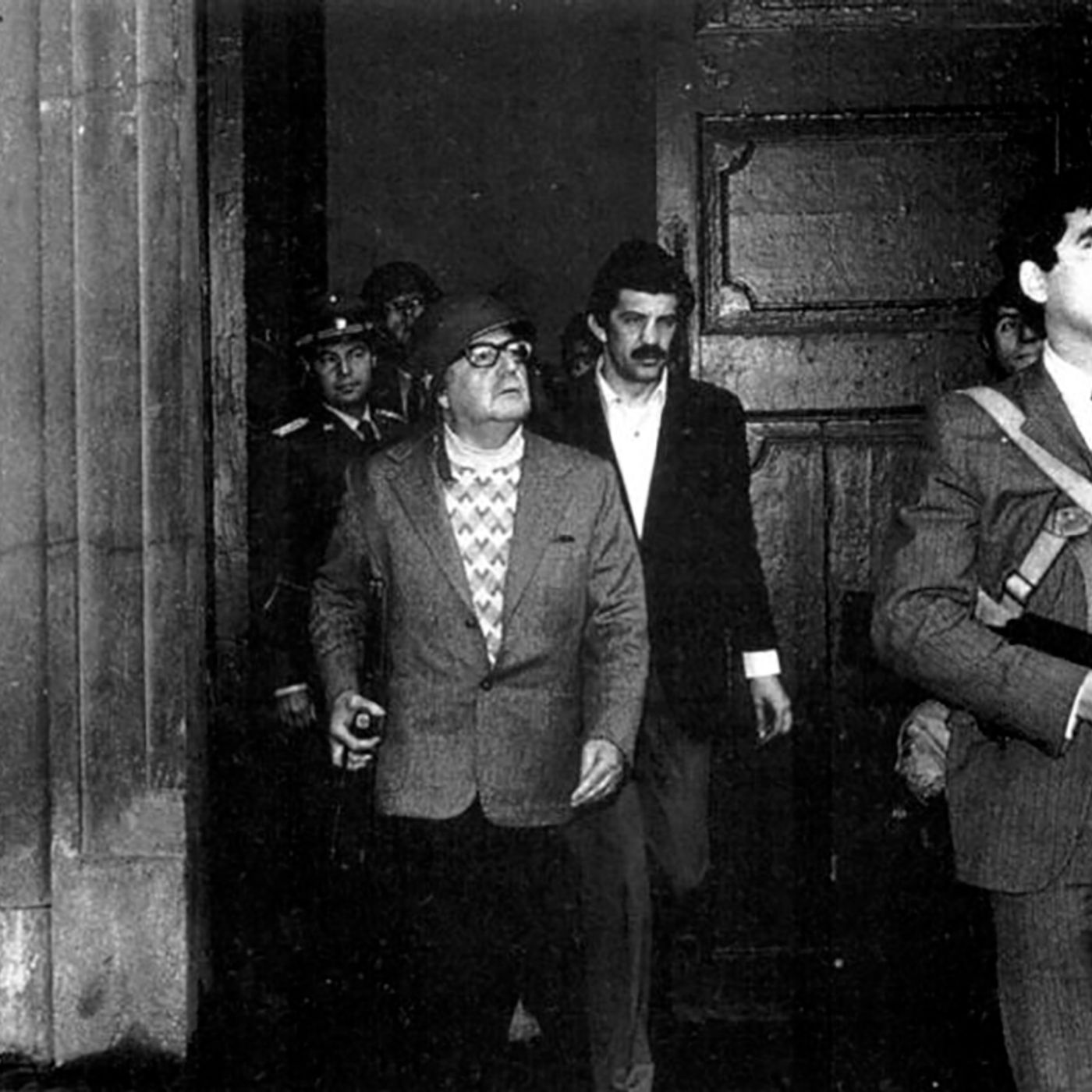 Salvador Allende en Radio Magallanes el día del golpe