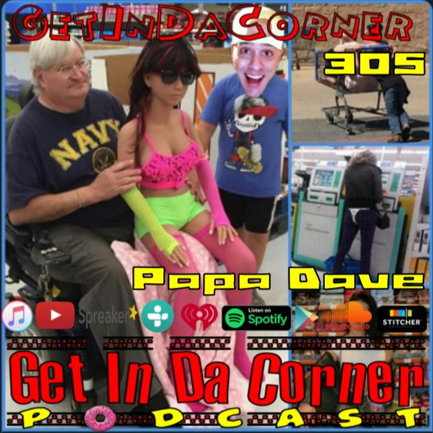 Get In Da Corner podcast