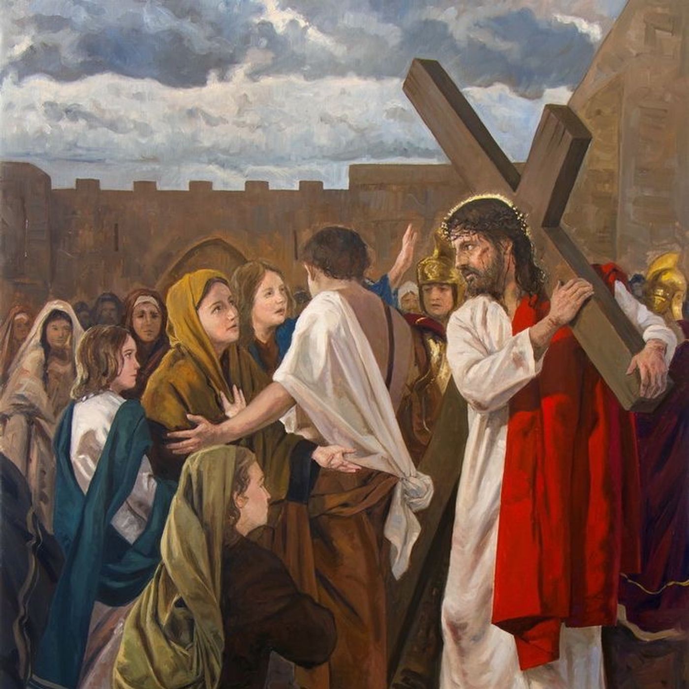 10. DOMINGO DE LA QUINTA SEMANA DE CUARESMA. TEN MISERICORDIA DE MI.