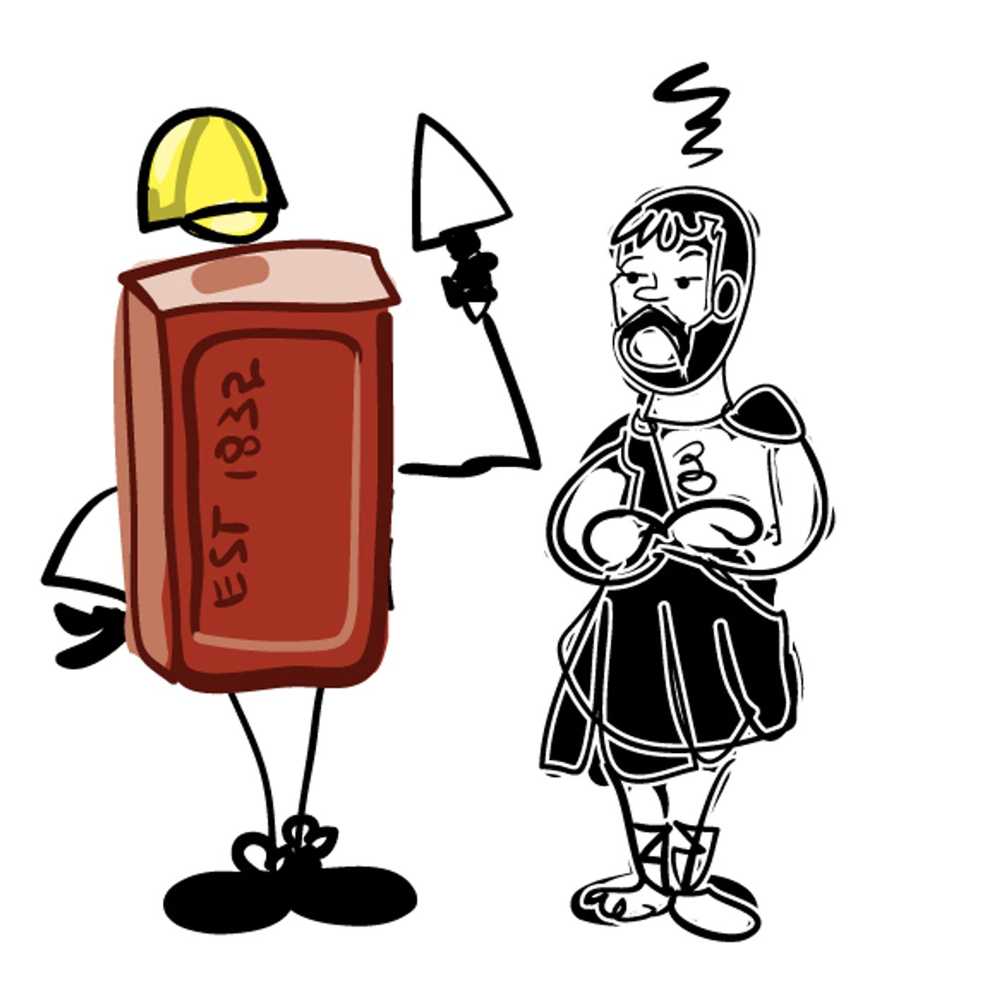 Episode 192: Edifice not Oedipus episode artwork
