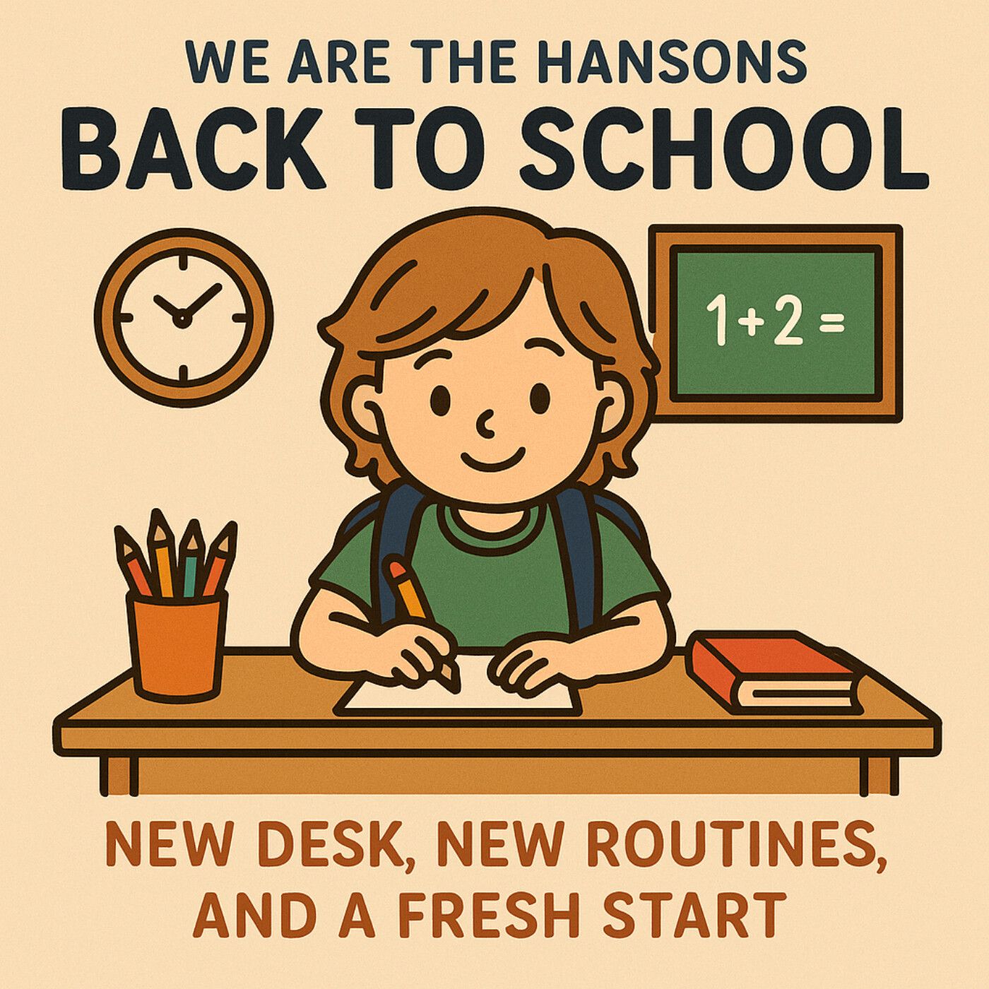 We are the Hanson's / Family Life