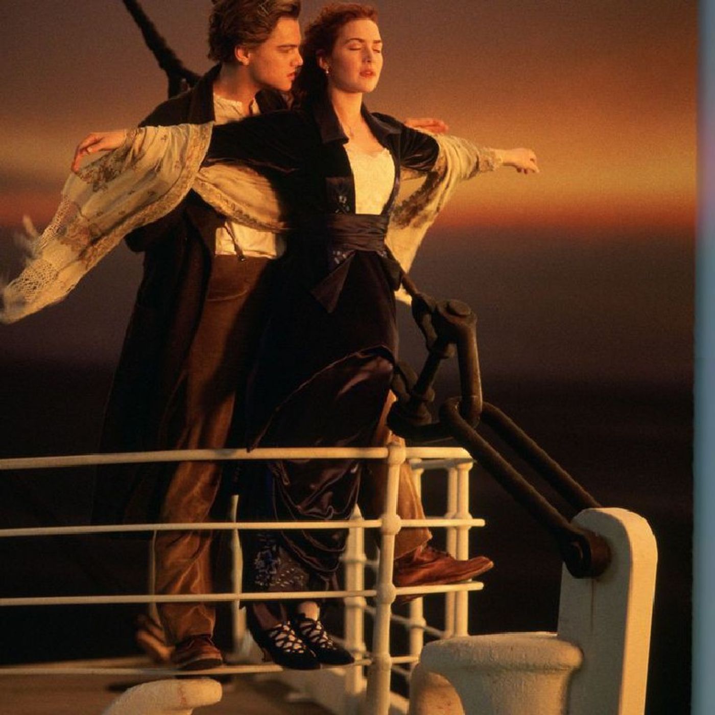 Experiencing titanic movie once again《In my own way!!!》 episode artwork