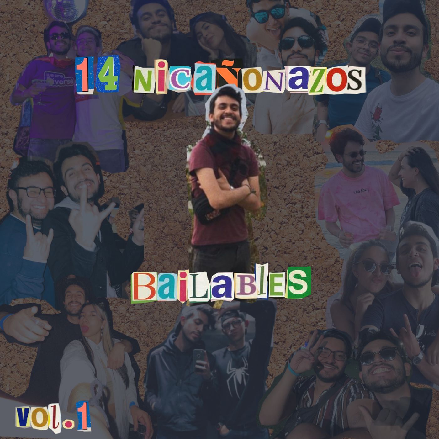 14 Nicañonazos Bailables Vol.1 podcast artwork