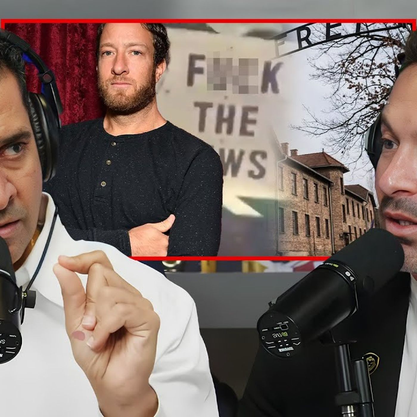 "I Will RUIN These People" - Dave Portnoy GOES NUCLEAR After 'F*ck The Jews' Sign Goes VIRAL