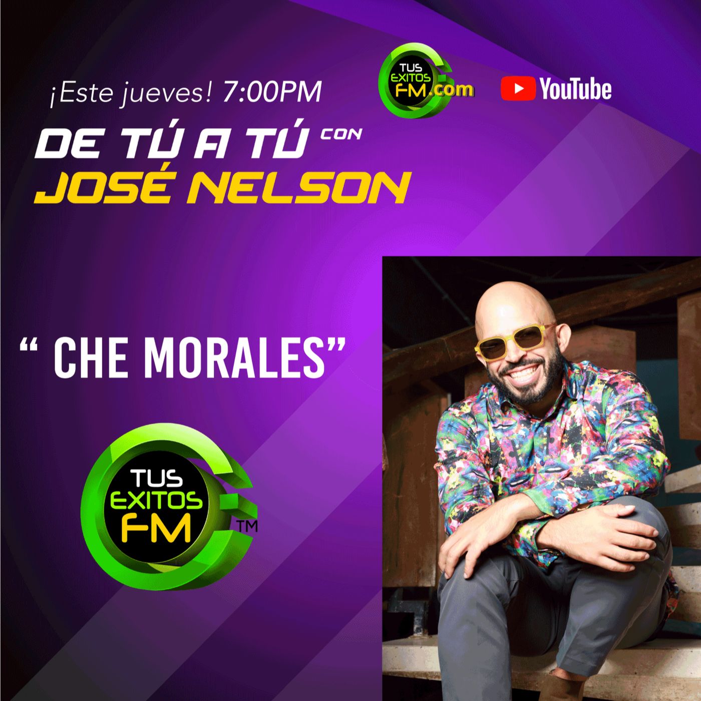 De Tú a Tú con José Nelson