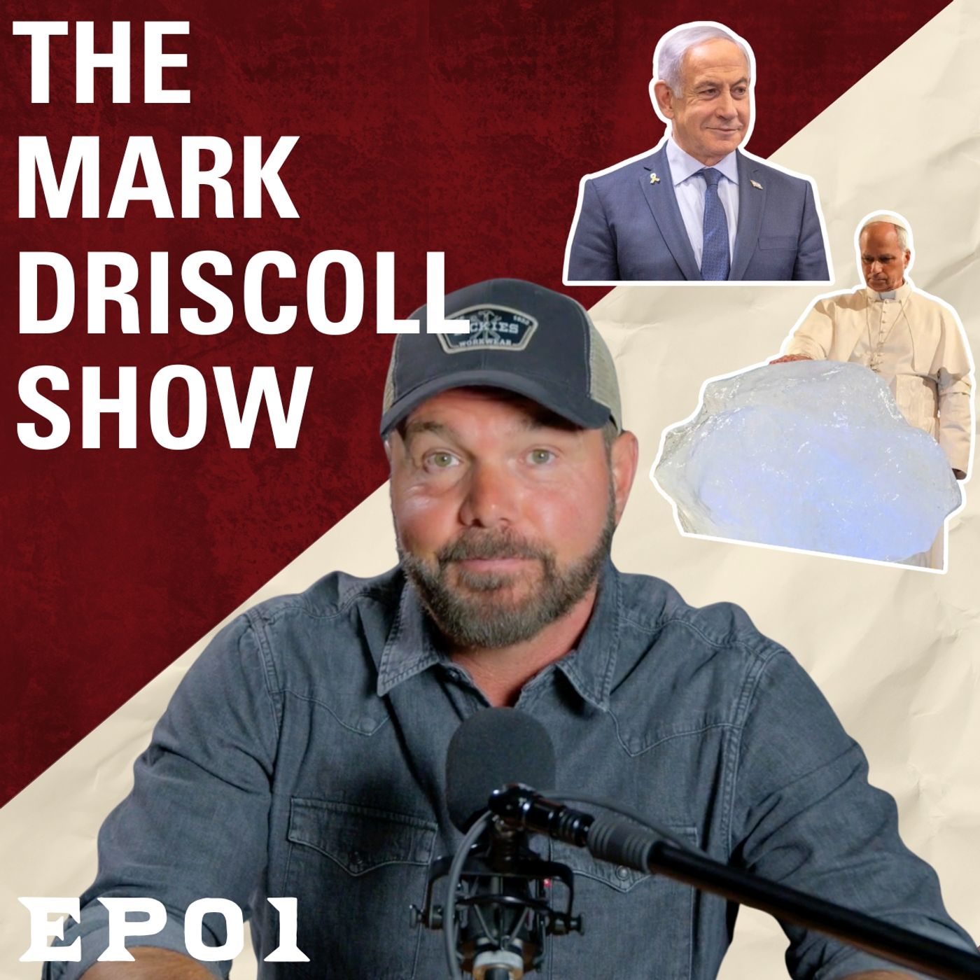 The Pope Prays for Some Ice and the War in Israel ENDS! | The Mark Driscoll Show | Ep 01