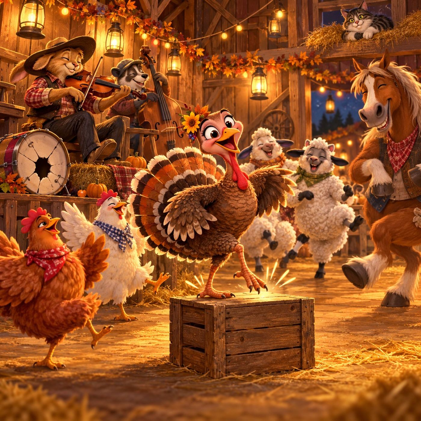 The Turkey Who Wanted to Dance