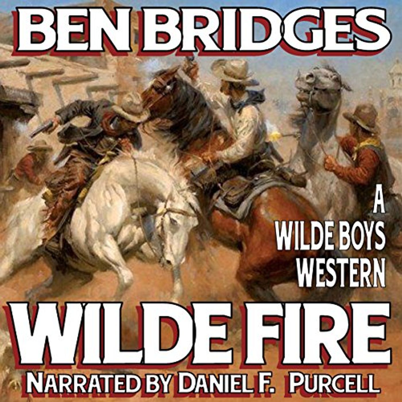 Listen to Most Popular Audiobooks in Fiction, Westerns