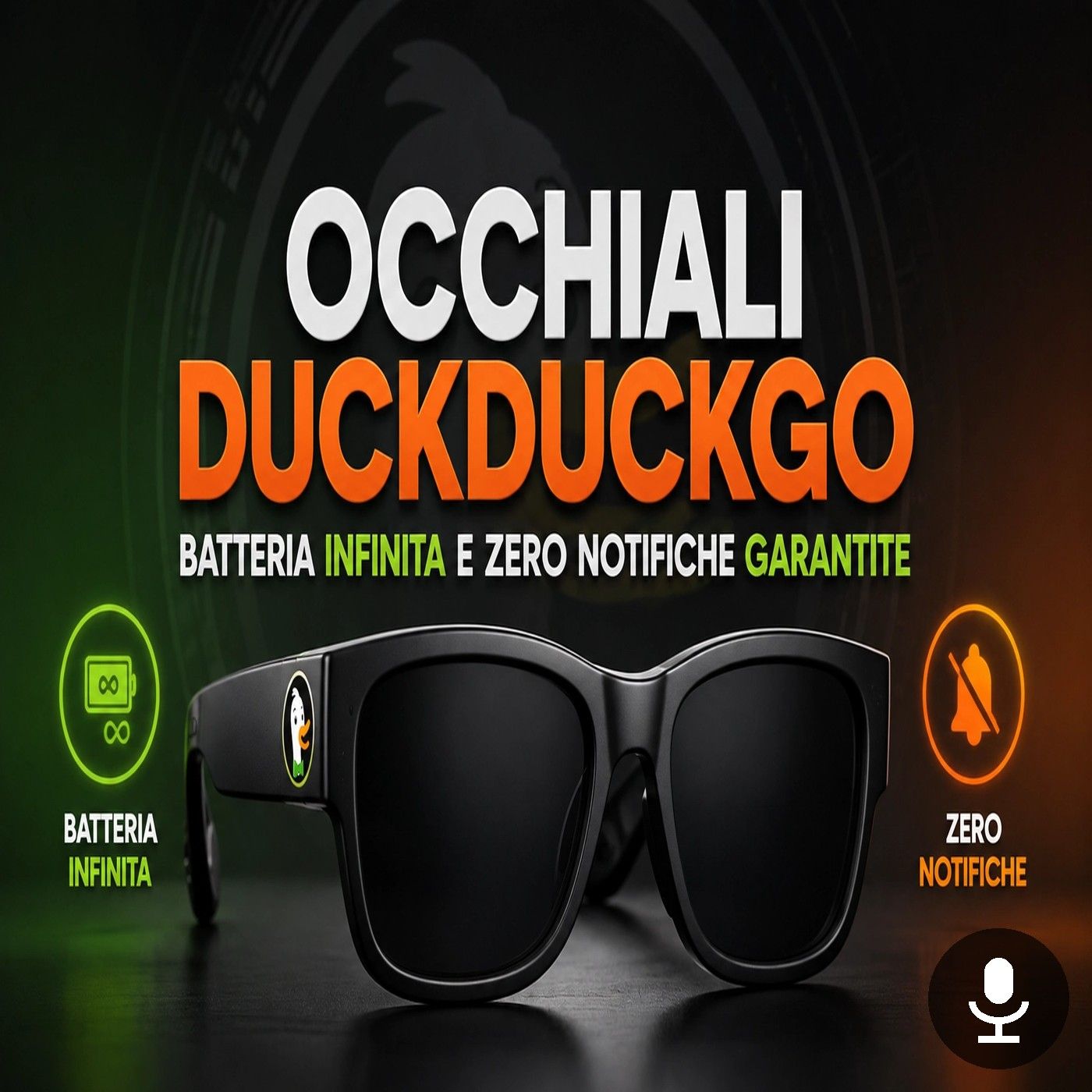 DuckDuckGo lancia gli occhiali che non fanno niente episode artwork