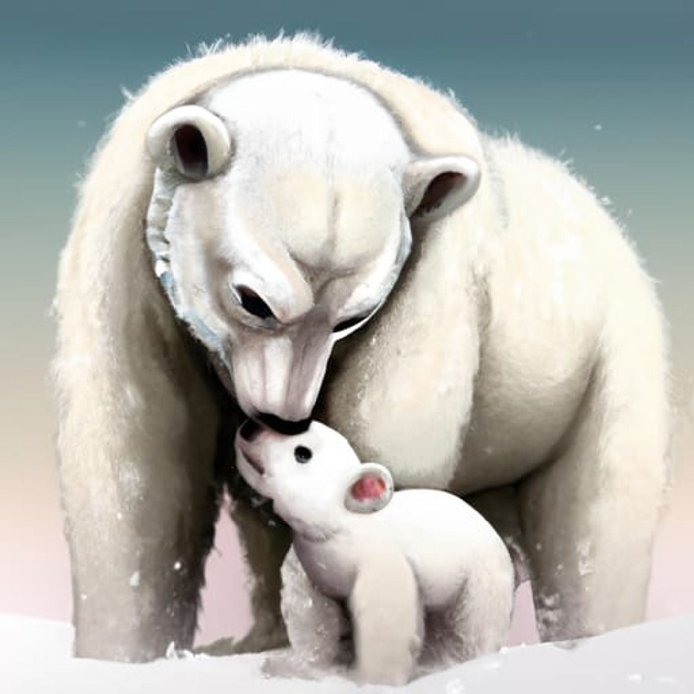 A Valente Ursinha Polar | Histórias Educativas episode artwork