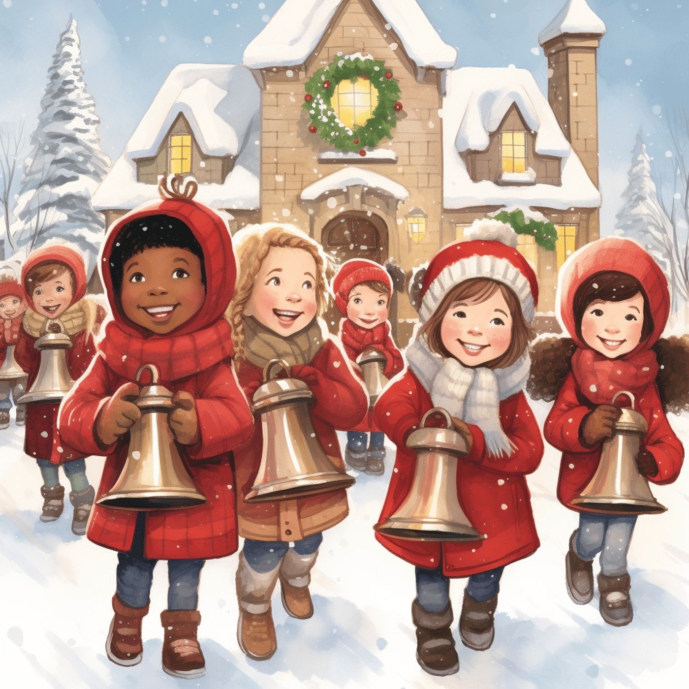 Veertien klokken voor Kerstmis | Kerstverhalen voor Kinderen episode artwork