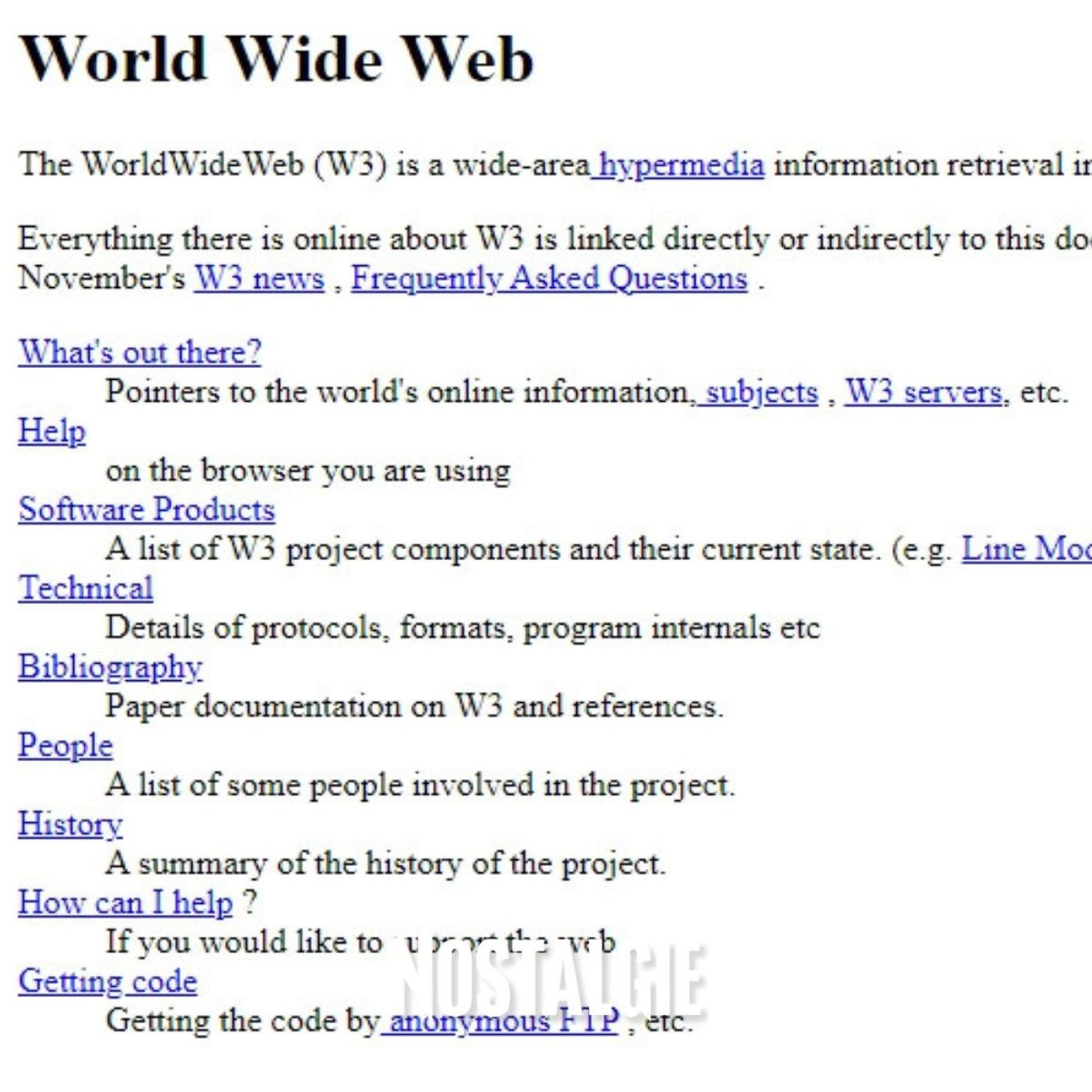 6 août 1991 : le premier site internet de l'Histoire