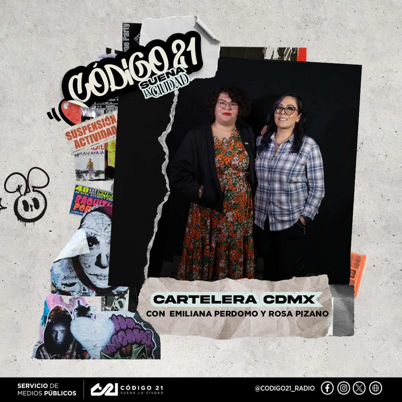 CARTELERA CDMX. EL PULSO CULTURAL podcast artwork