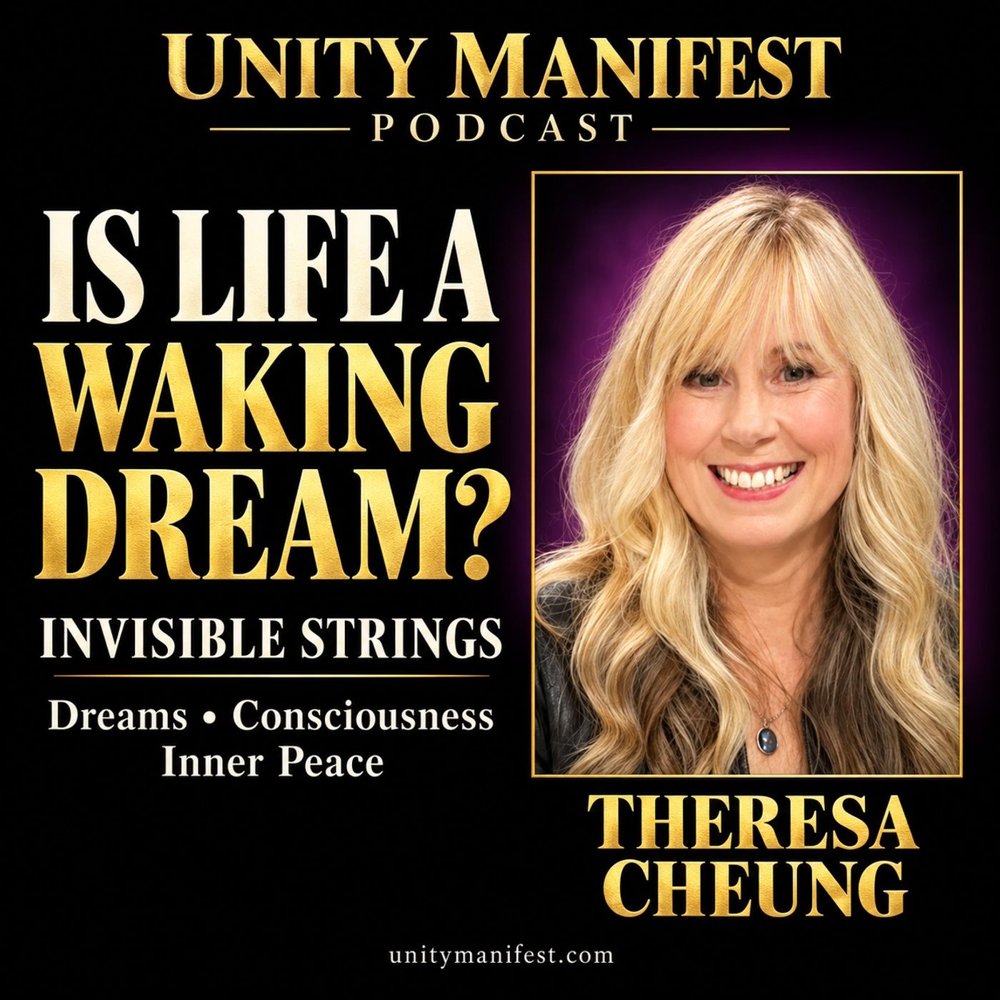 Is Life a Waking Dream? Theresa Cheung on Invisible Strings & Inner Peace episode artwork
