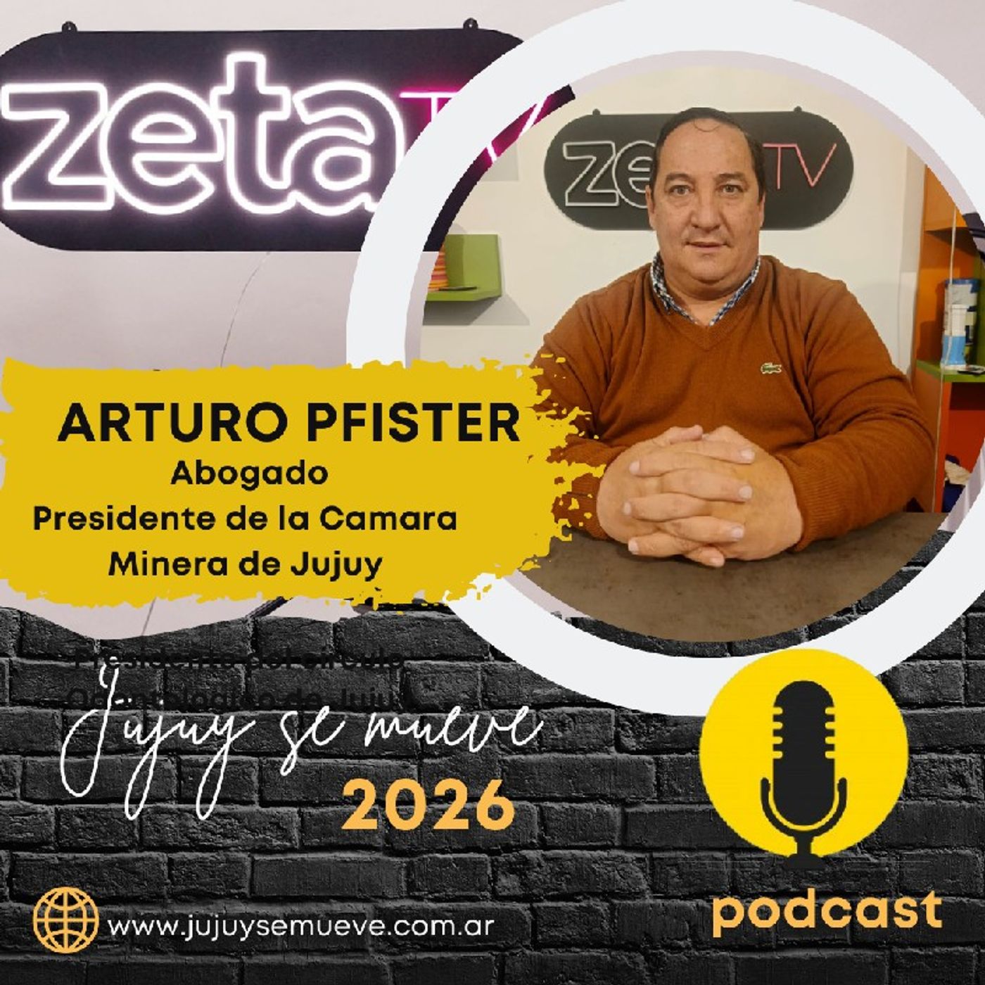 🔴 LA MINERÍA SUSTENTABLE: CRECE, GENERA TRABAJO Y DEJA SUS BENEFICIOS EN LA PROVINCIA episode artwork