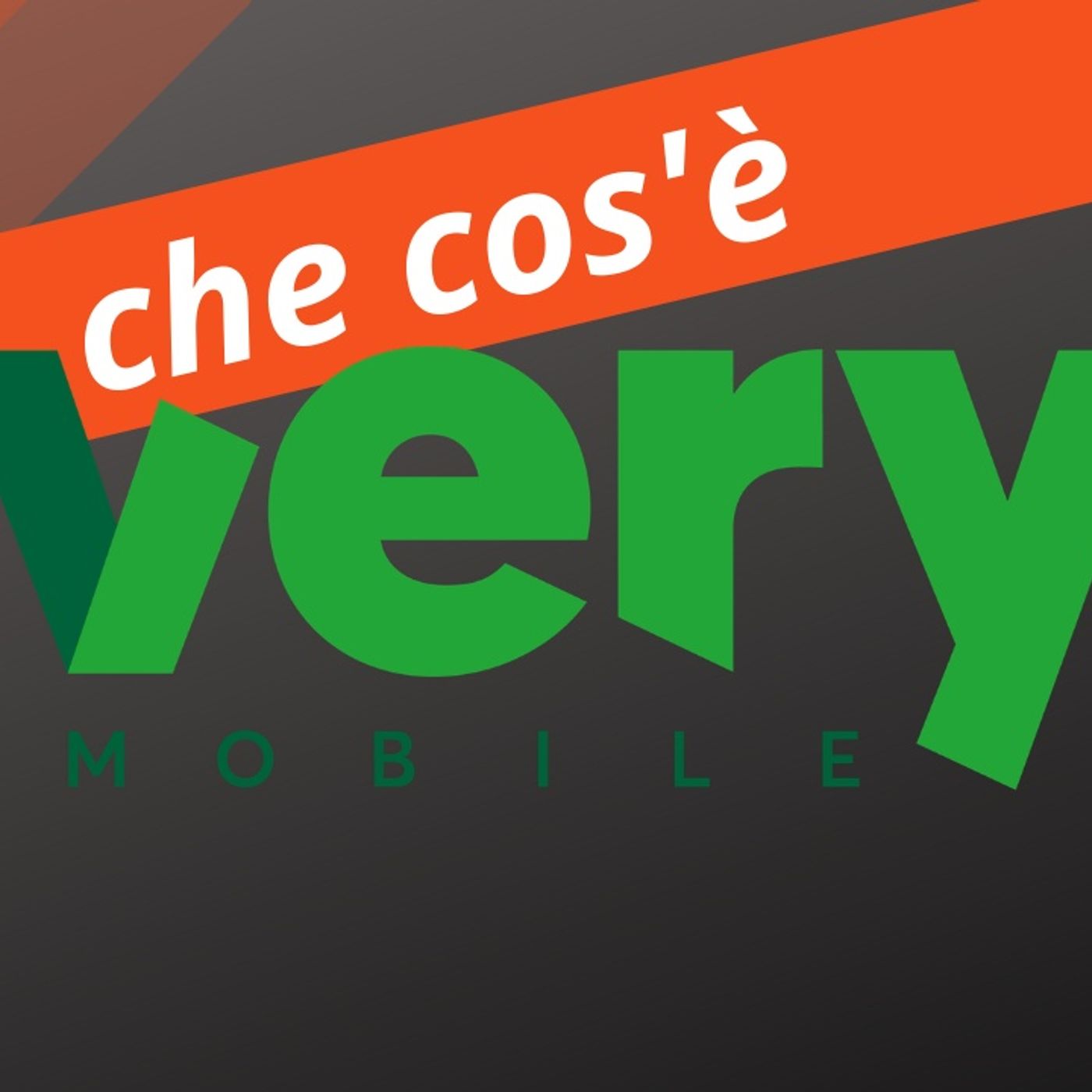 Che cos' è Very Mobile? Perché nasce Very Mobile?