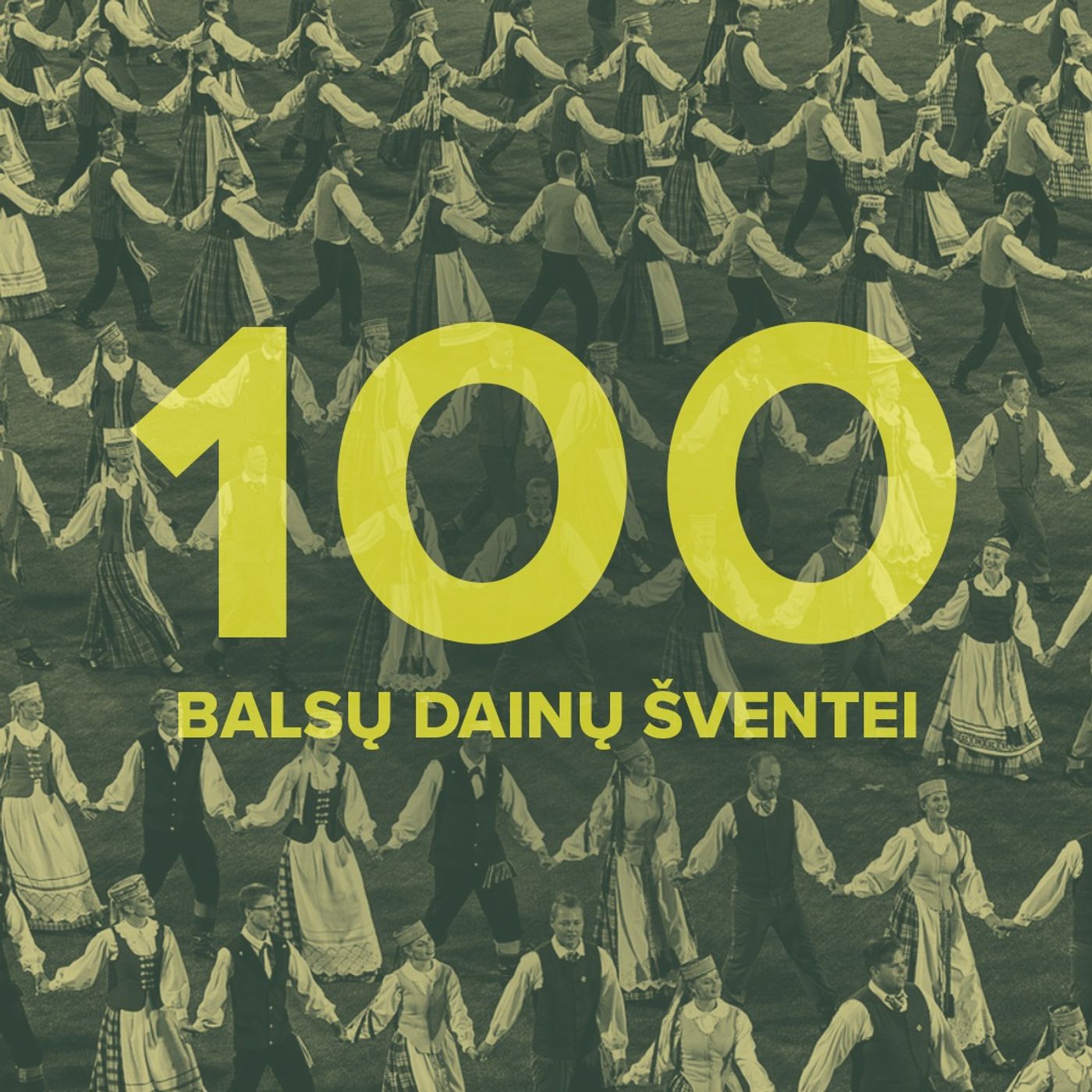 100 balsų Dainų šventei