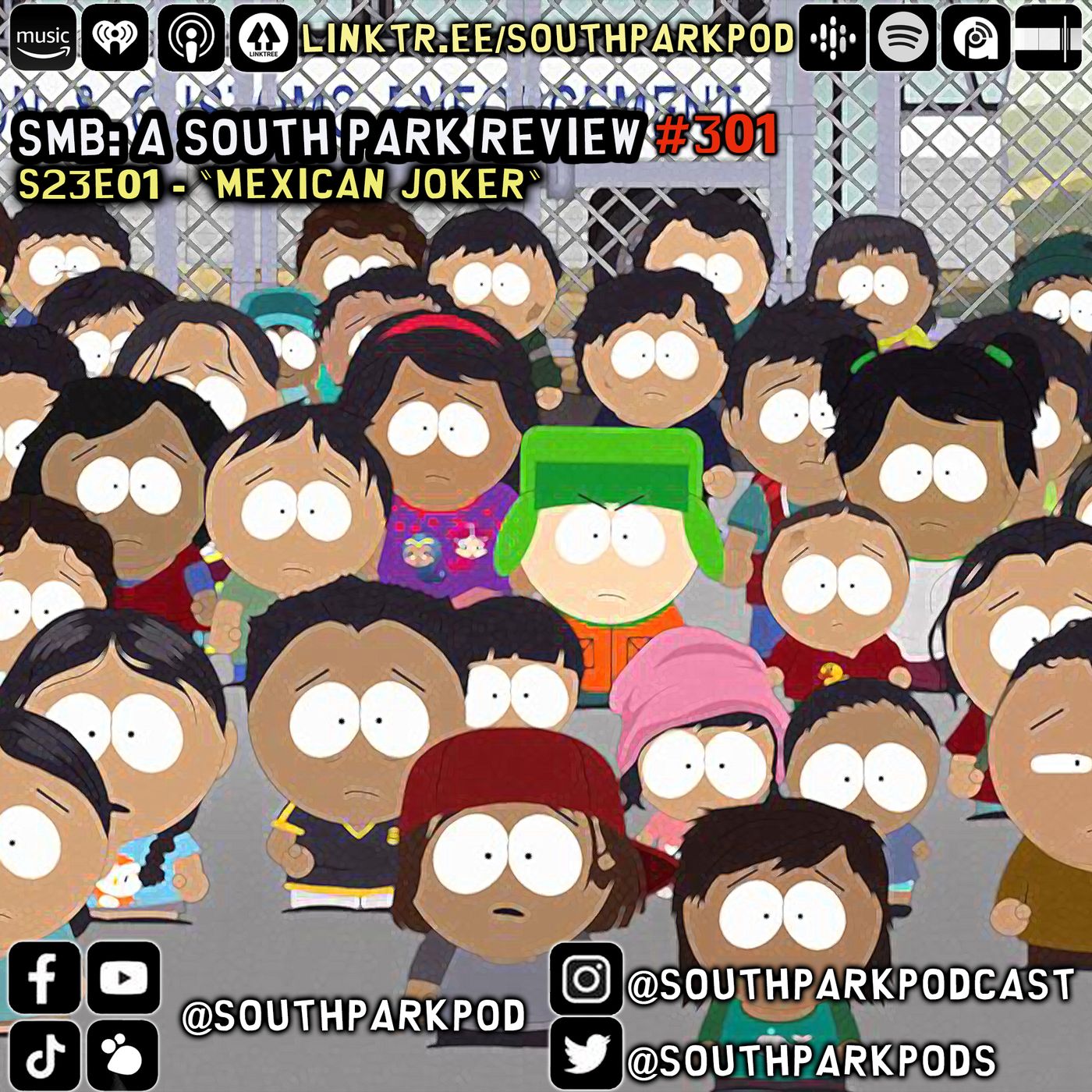 SMB: A South Park Review