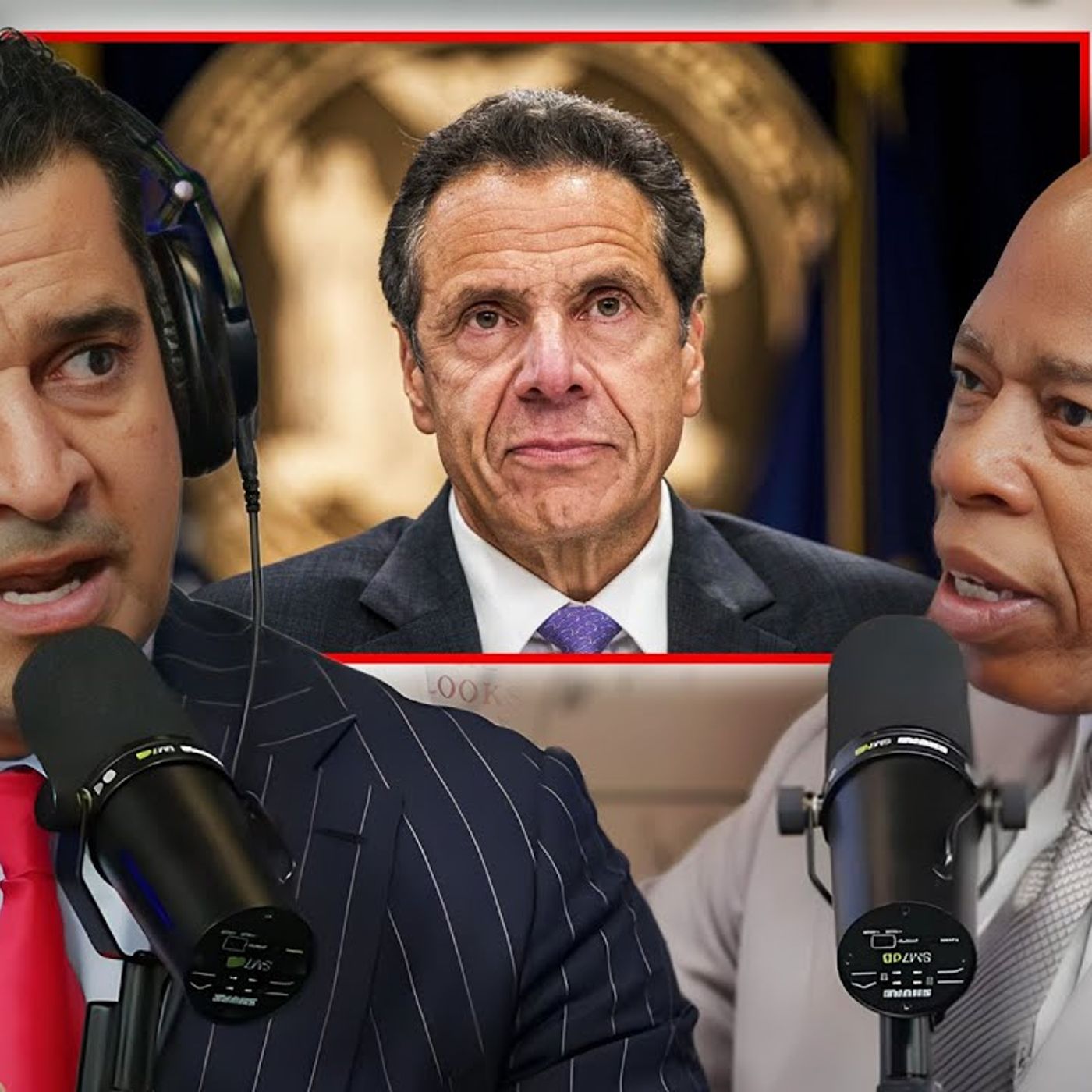 "Cuomo killed 15,000 people" - New York Mayor Eric Adams slams Biden's candidacy...