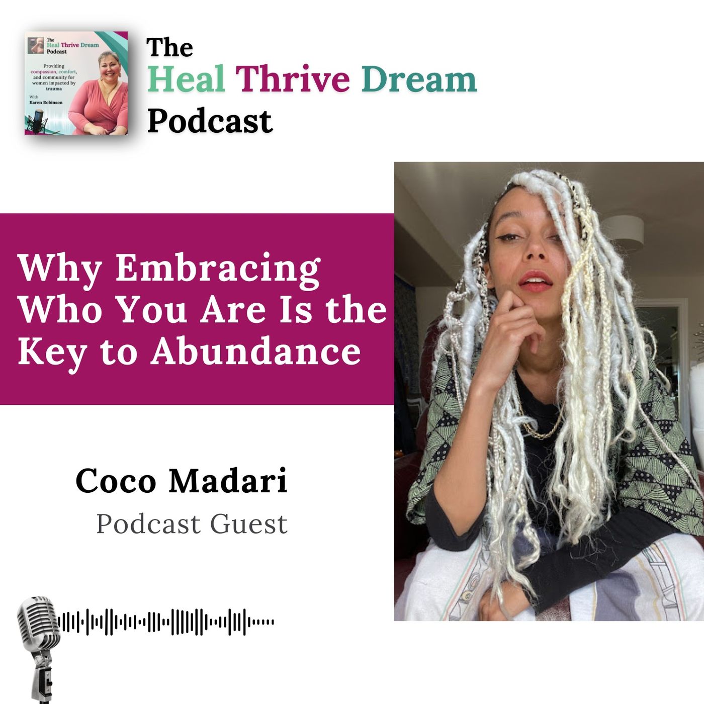 EP194: Why Embracing Who You Are Is the Key to Abundance with Coco EP194: Why Embracing Who You Are Is the Key to Abundance with Coco