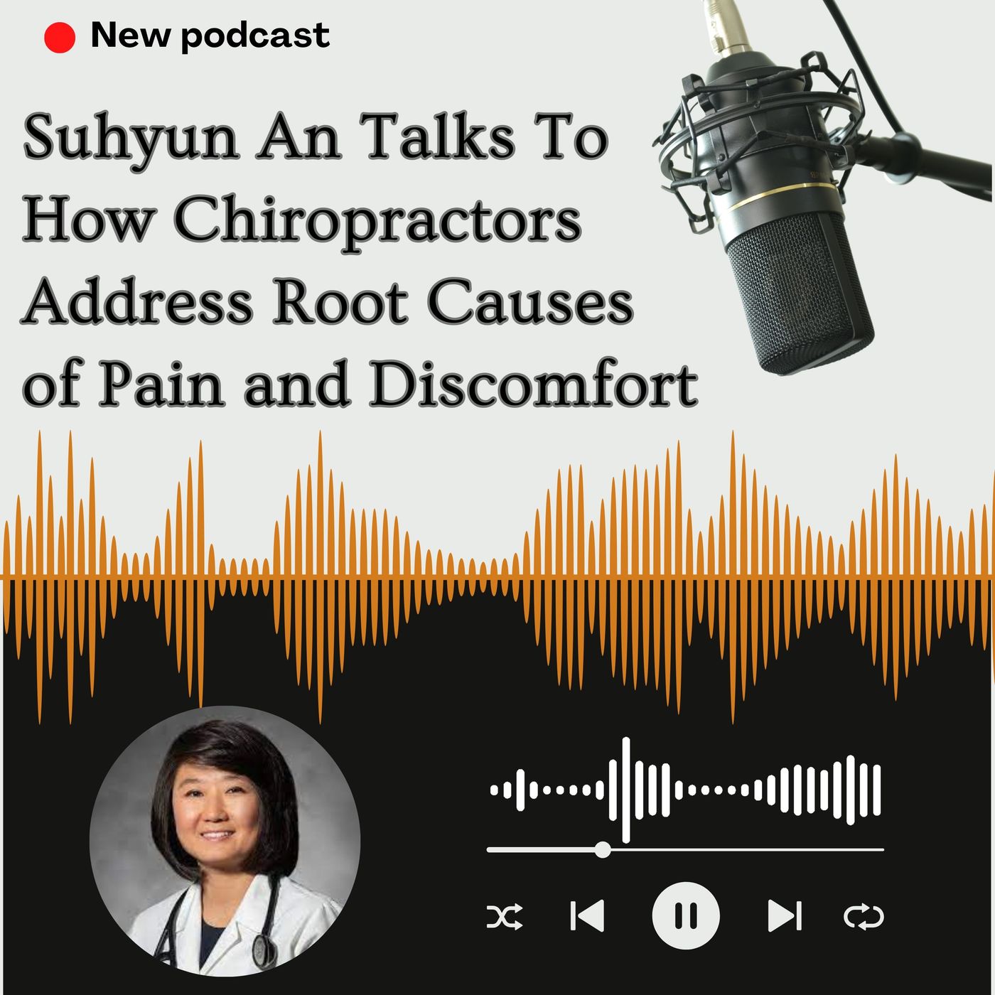 Suhyun An Talks To How Chiropractors Address Root Causes of Pain and Discomfort episode artwork