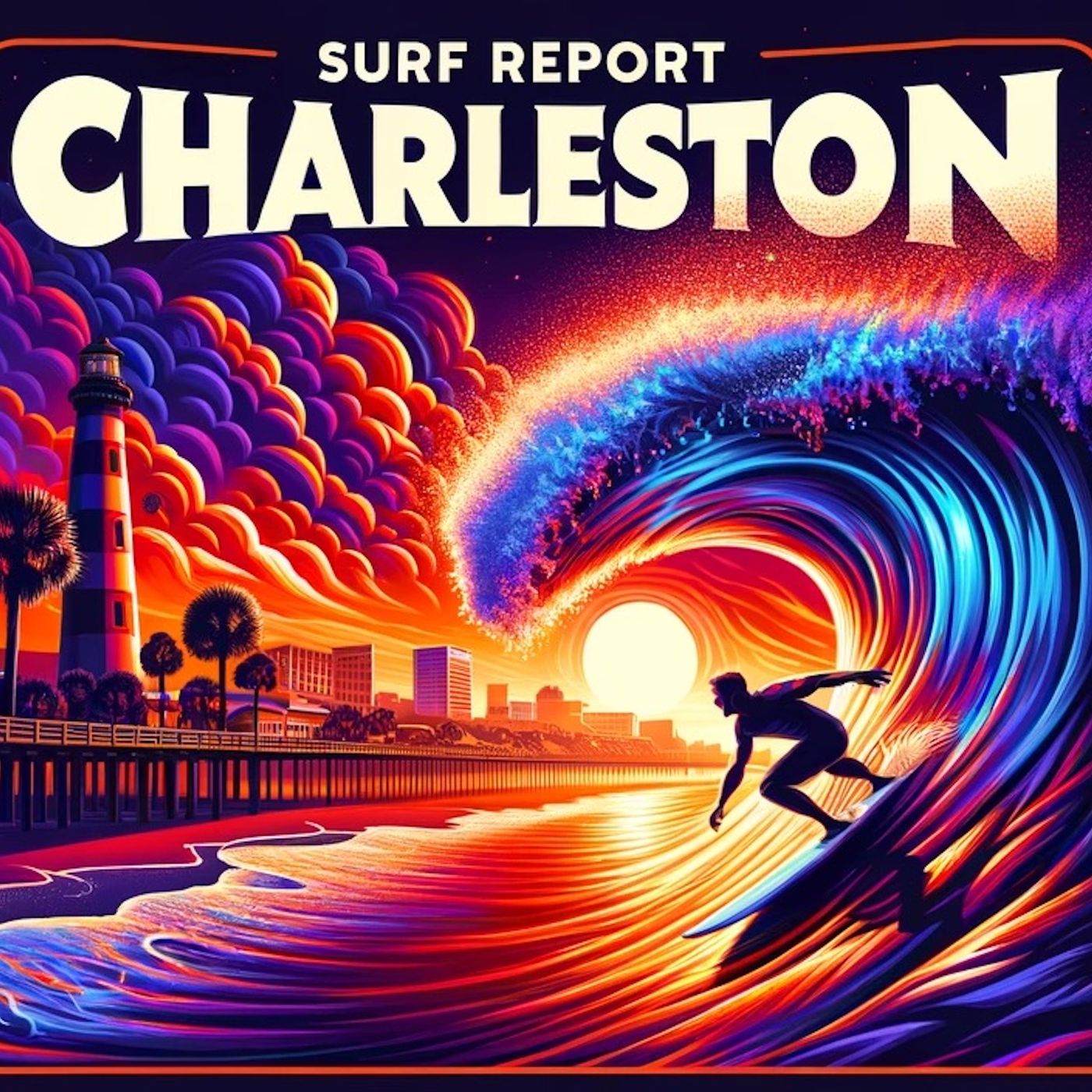Surf Report - Charleston SC
