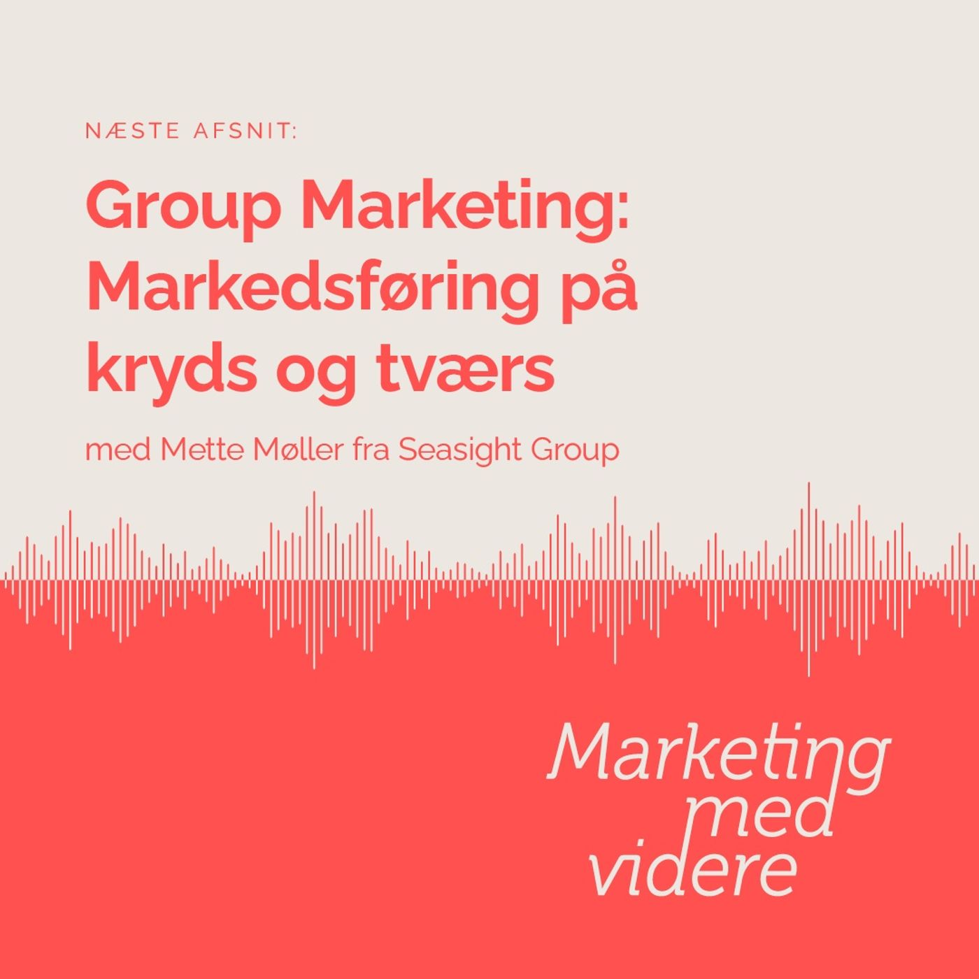 Marketing med videre