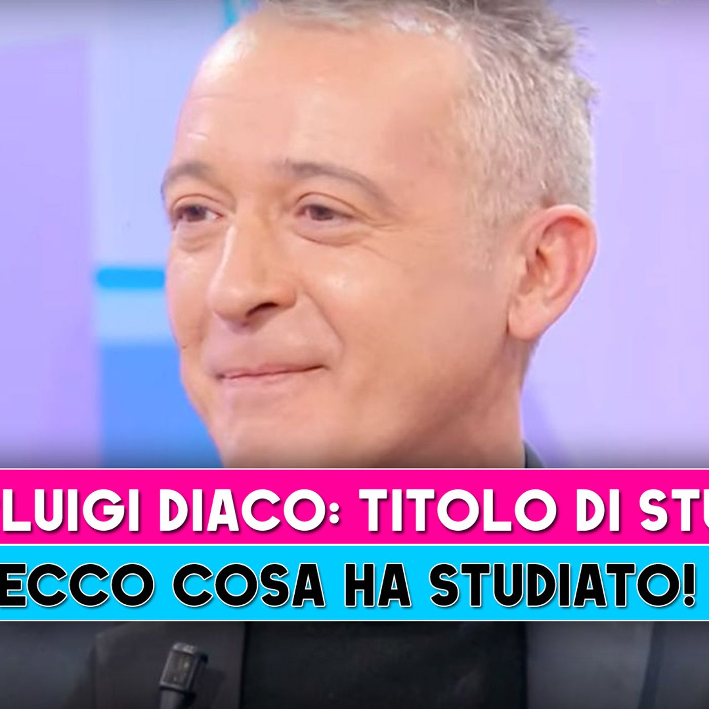 Pierluigi Diaco, Titolo Di Studio: Ecco Cosa Ha Studiato!