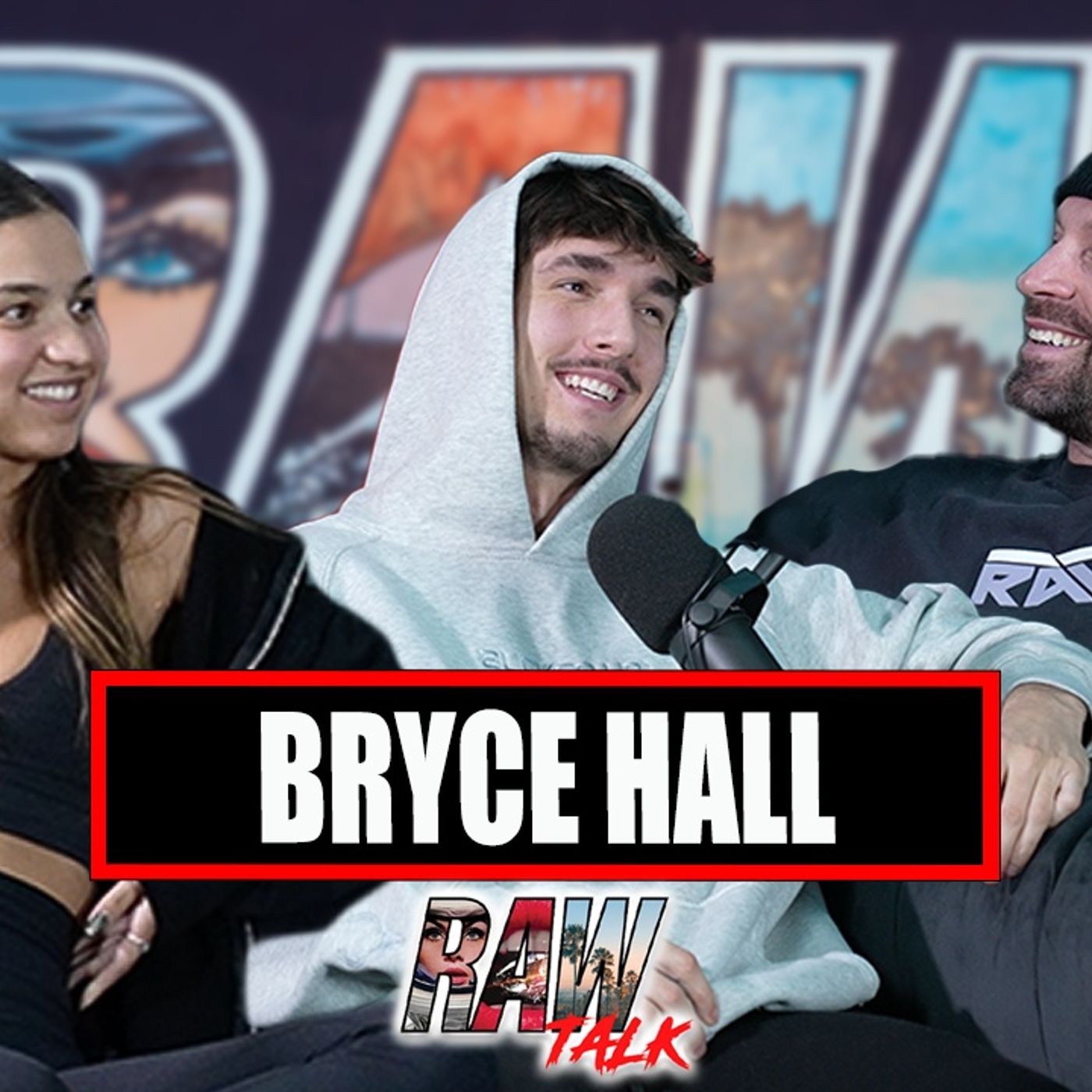 Bryce Hall Leaks His Next Fight,  Zherka Beef, & Being In Love...