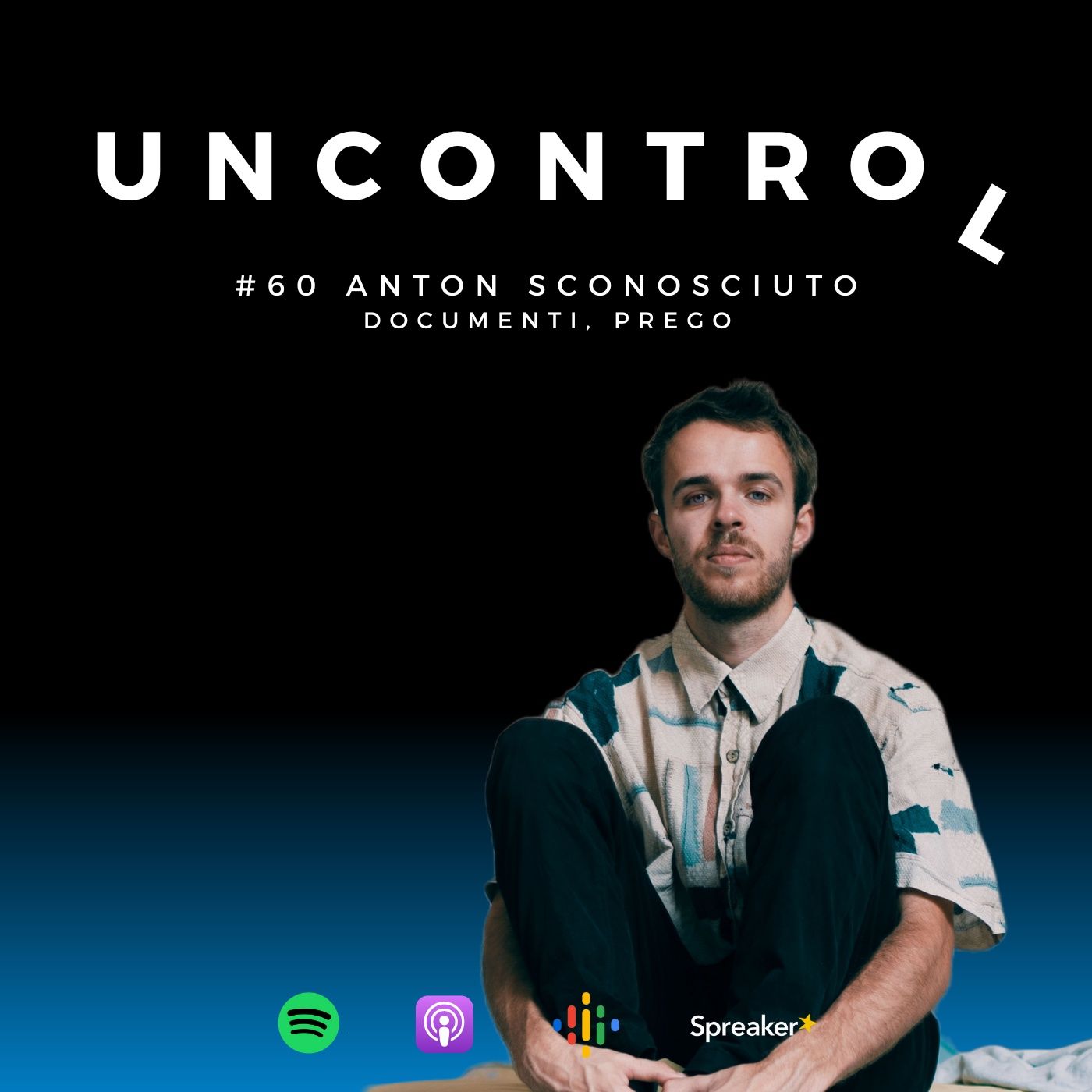 Anton Sconosciuto - Documenti, prego