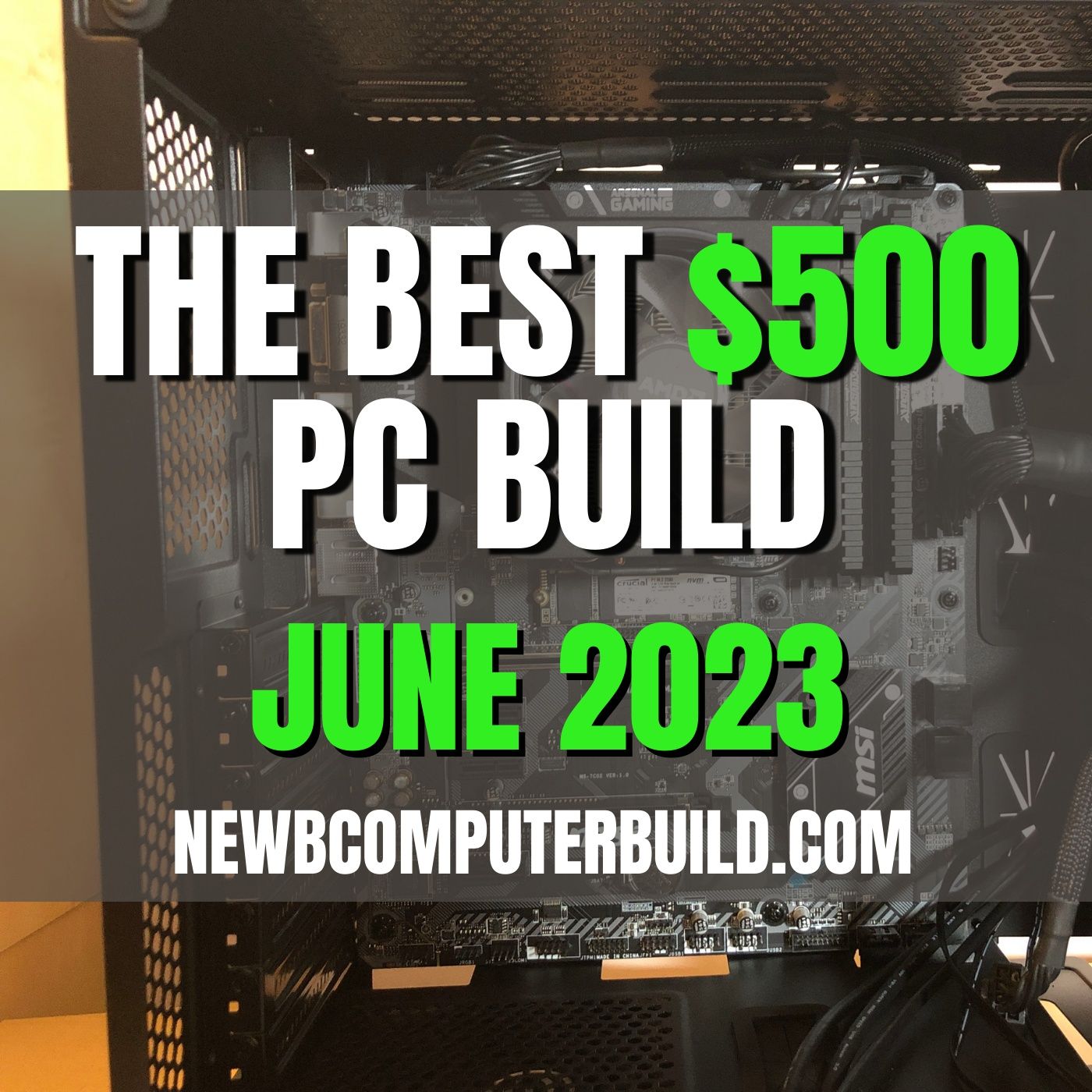 Gaming PC Builds of the Month