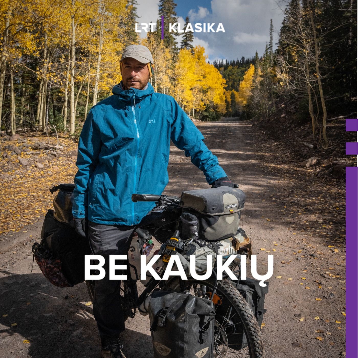 Dviratininkas ir keliautojas Gurevičius: kelionėse dviračiu žavi, kad nežinai, kas bus ryt episode artwork