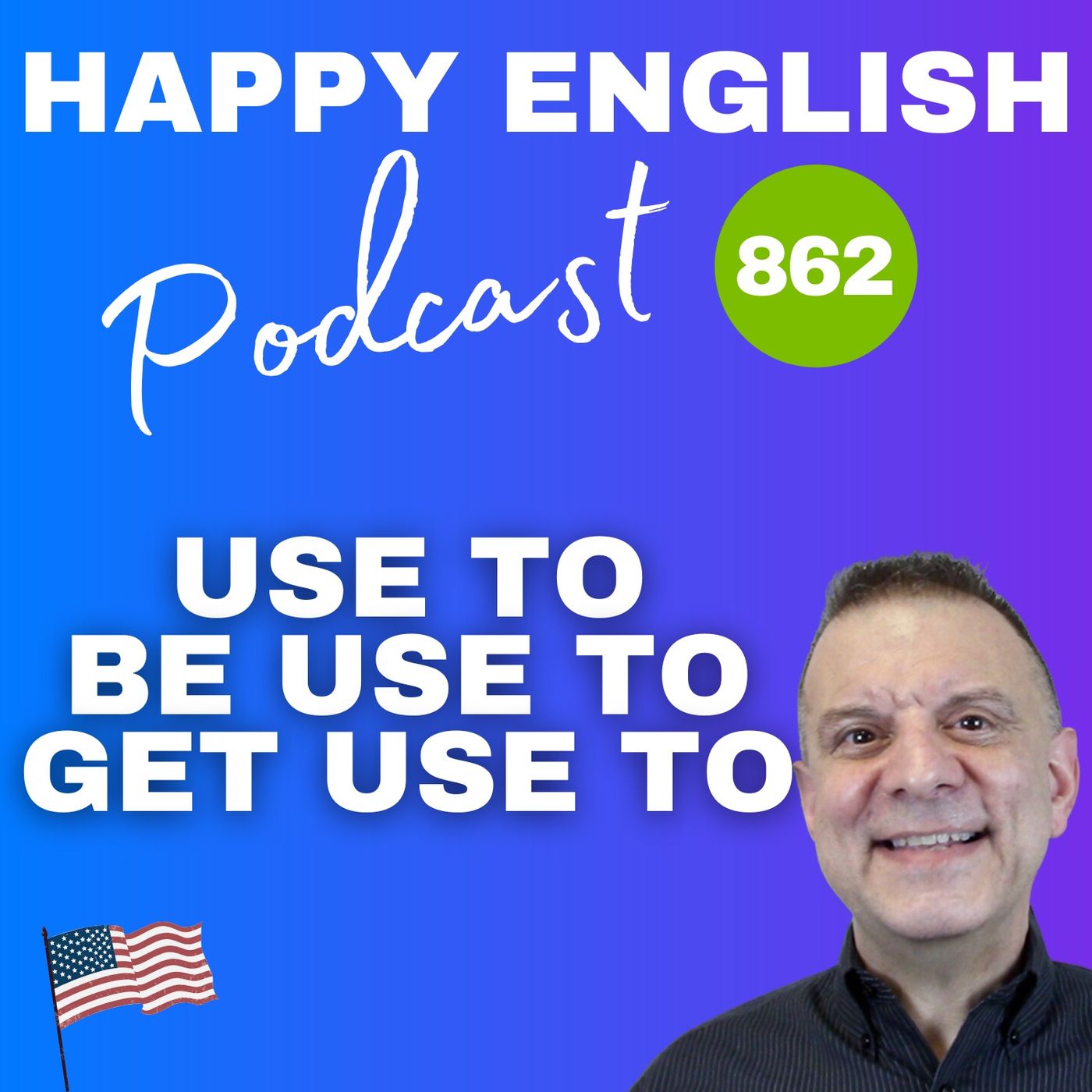 862 - Used To, Be Used To, and Get Used To