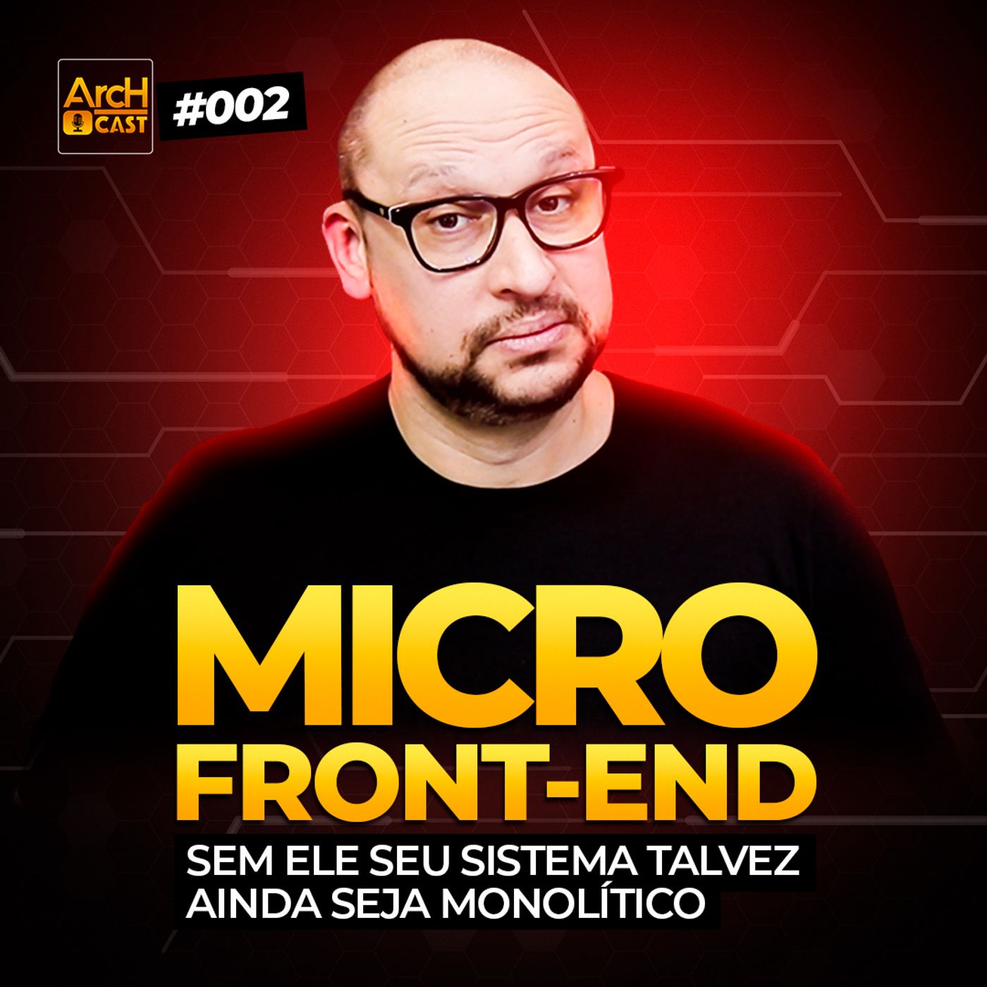 Micro front-ends: Sem eles seu sistema talvez ainda seja monolítico 🤷 episode artwork
