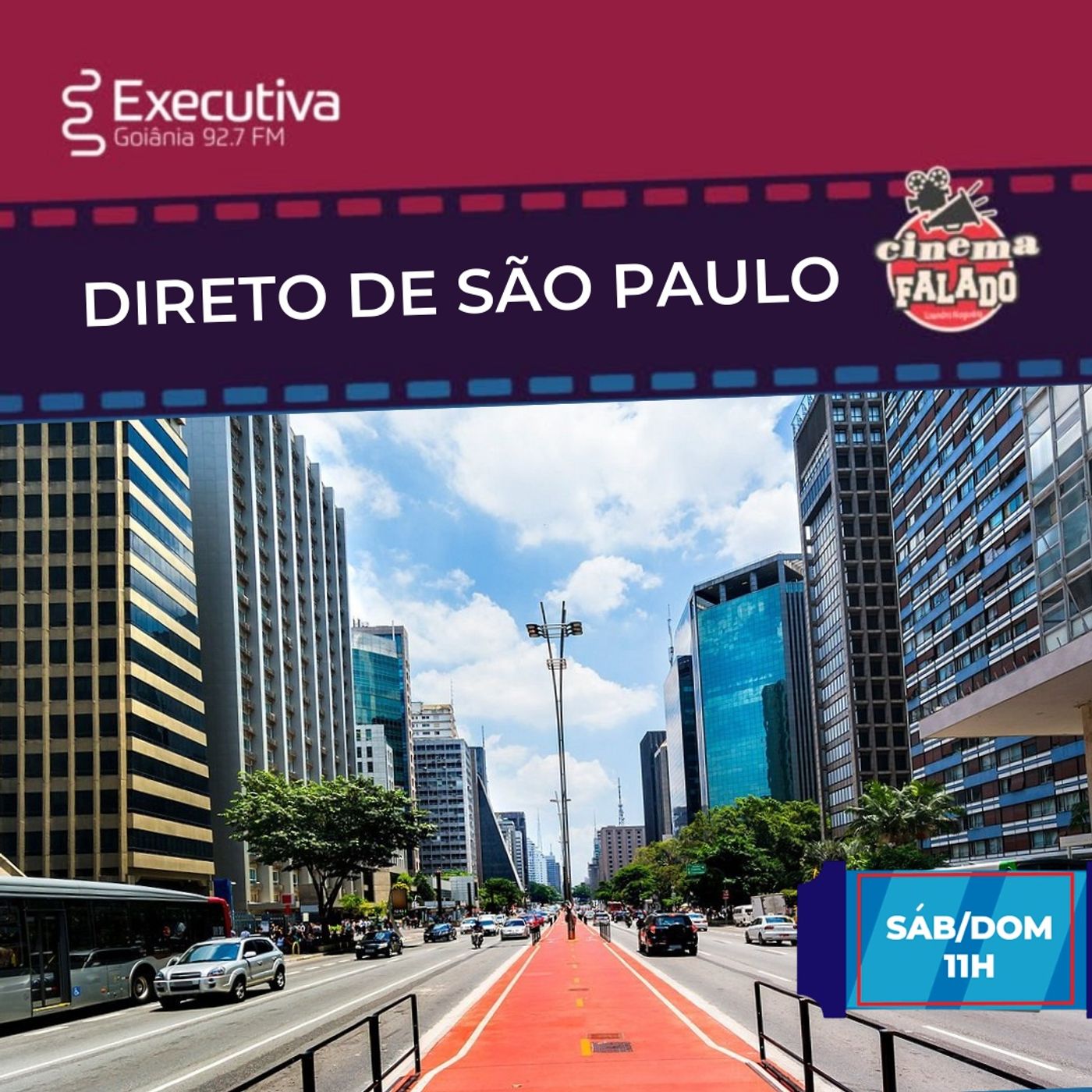 Cinema Falado - Rádio Executiva - 07 de Maio de 2022 episode artwork
