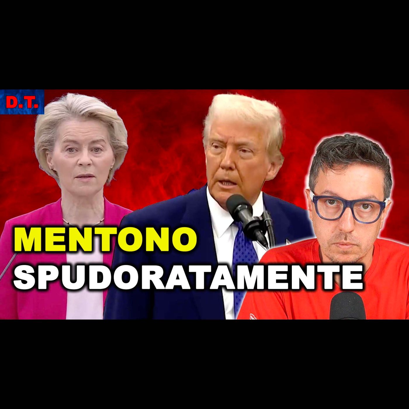 VON DER LEYEN E TRUMP | LE VERSIONI SUI DAZI NON COINCIDONO