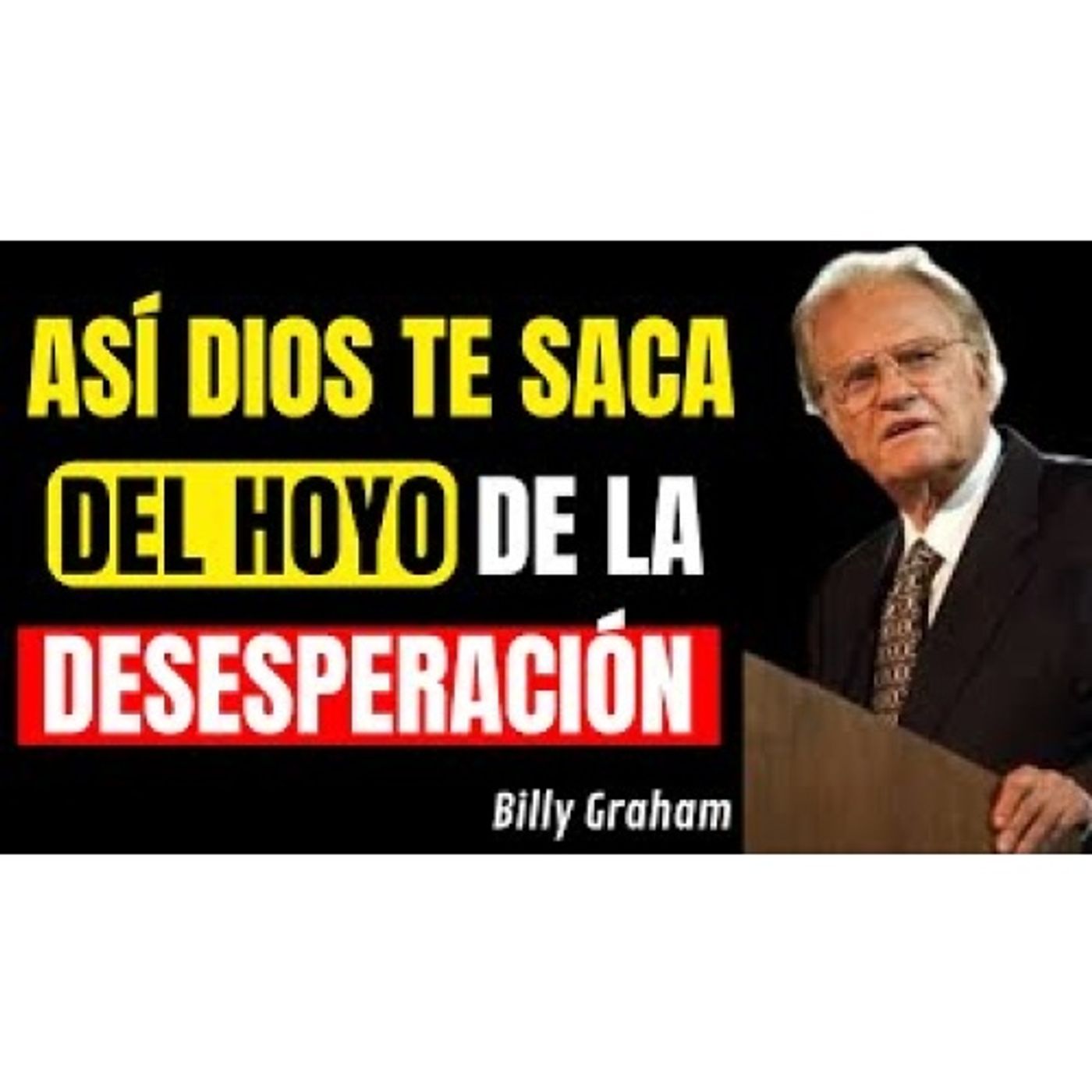 Hoy Dios te DICE: TE SACARE de la DESESPERACION, NO TEMAS que YO estoy CONTIGO - Enseñanzas Cristianas episode artwork
