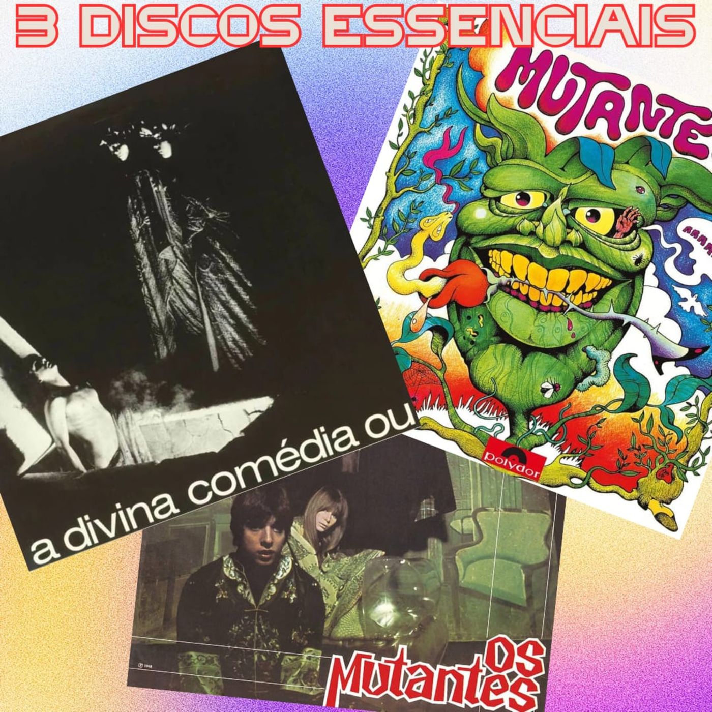 Episódio 200 - 3 Discos Essenciais da Rita Lee nos Mutantes episode artwork