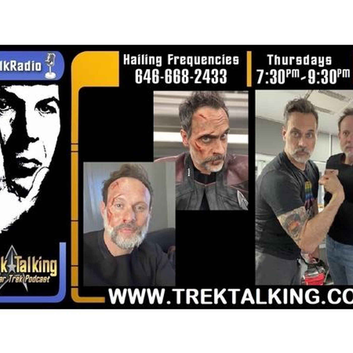 CHRIS NAYLOR - Stuntman on Picard season 3 for Riker and Shaw