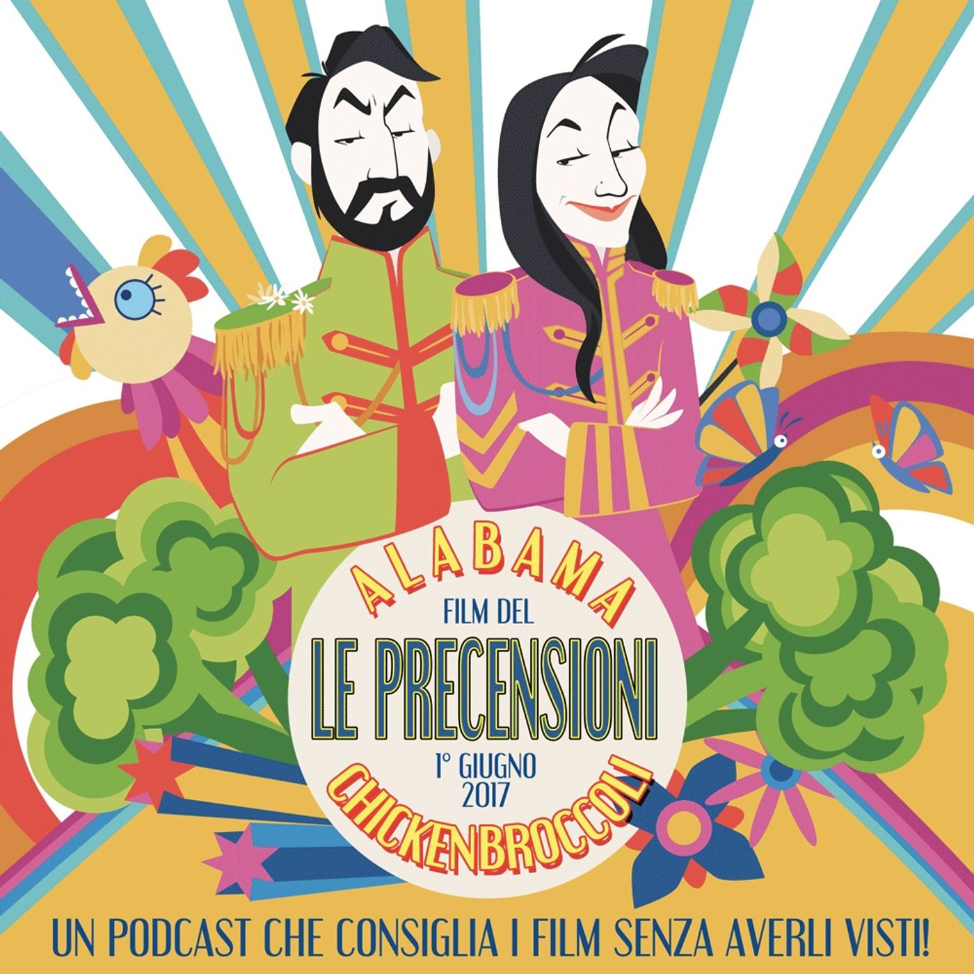 LE PRECENSIONI\'s show