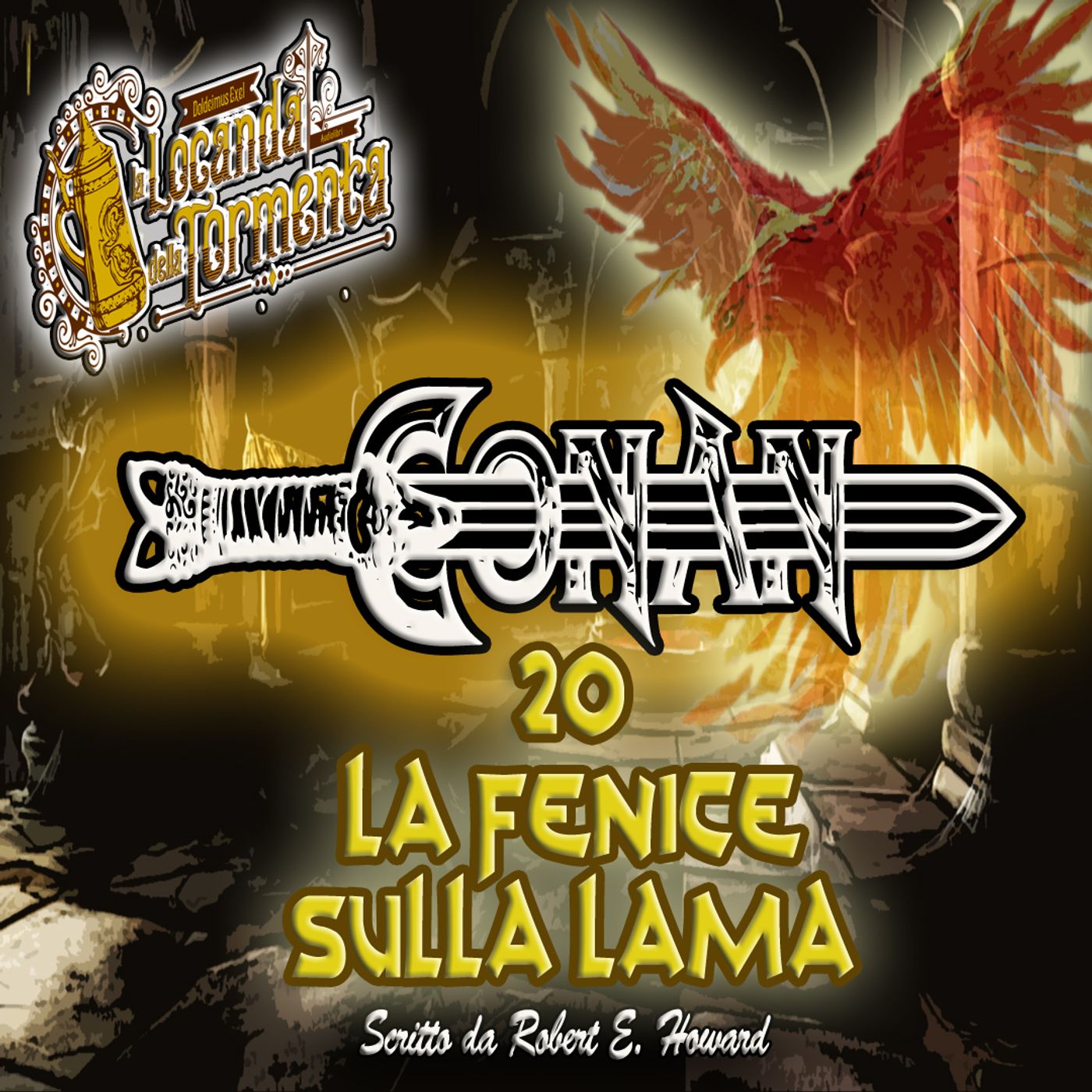 Audiolibro Conan il barbaro 20- La fenice sulla lama