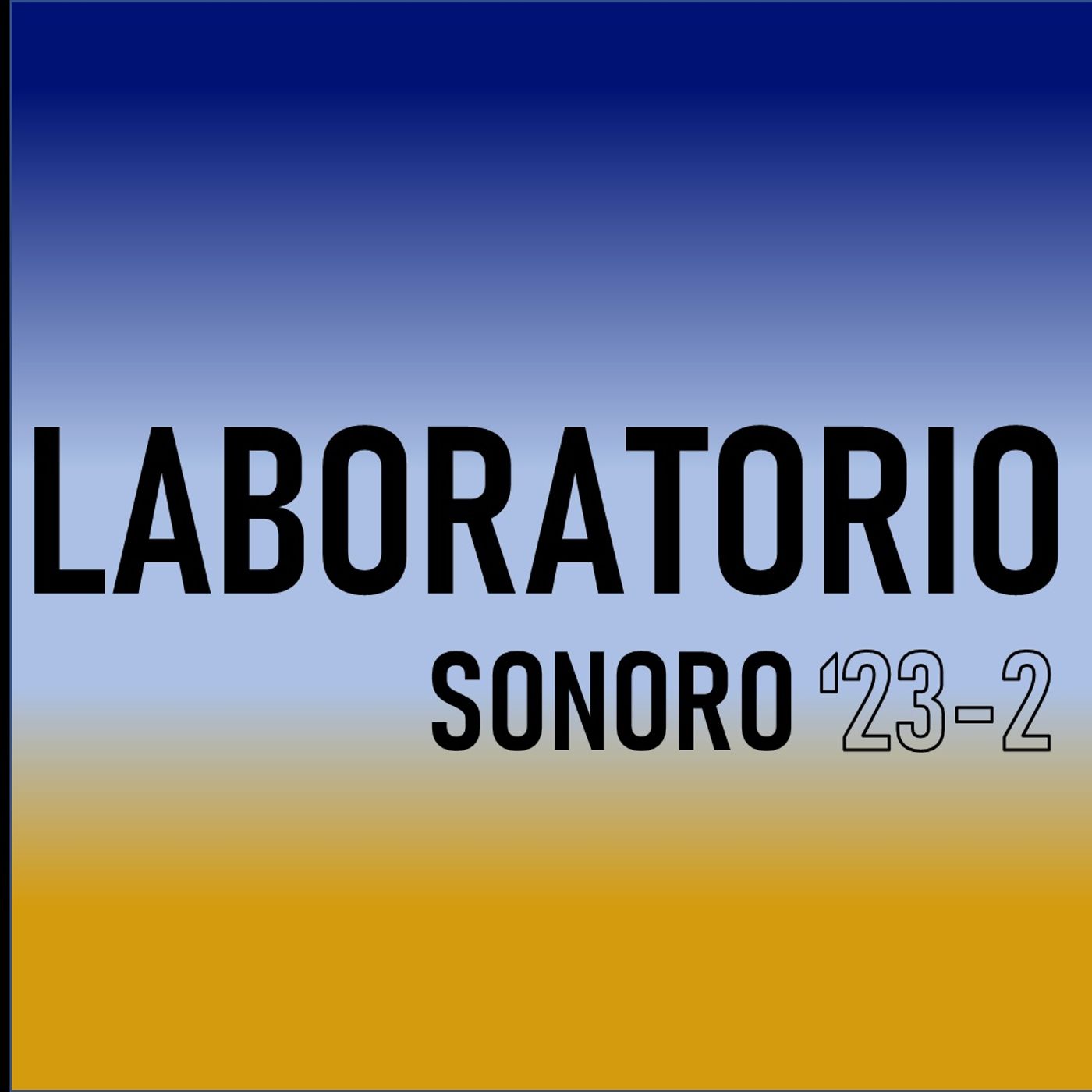 Laboratorio Sonoro 23-2