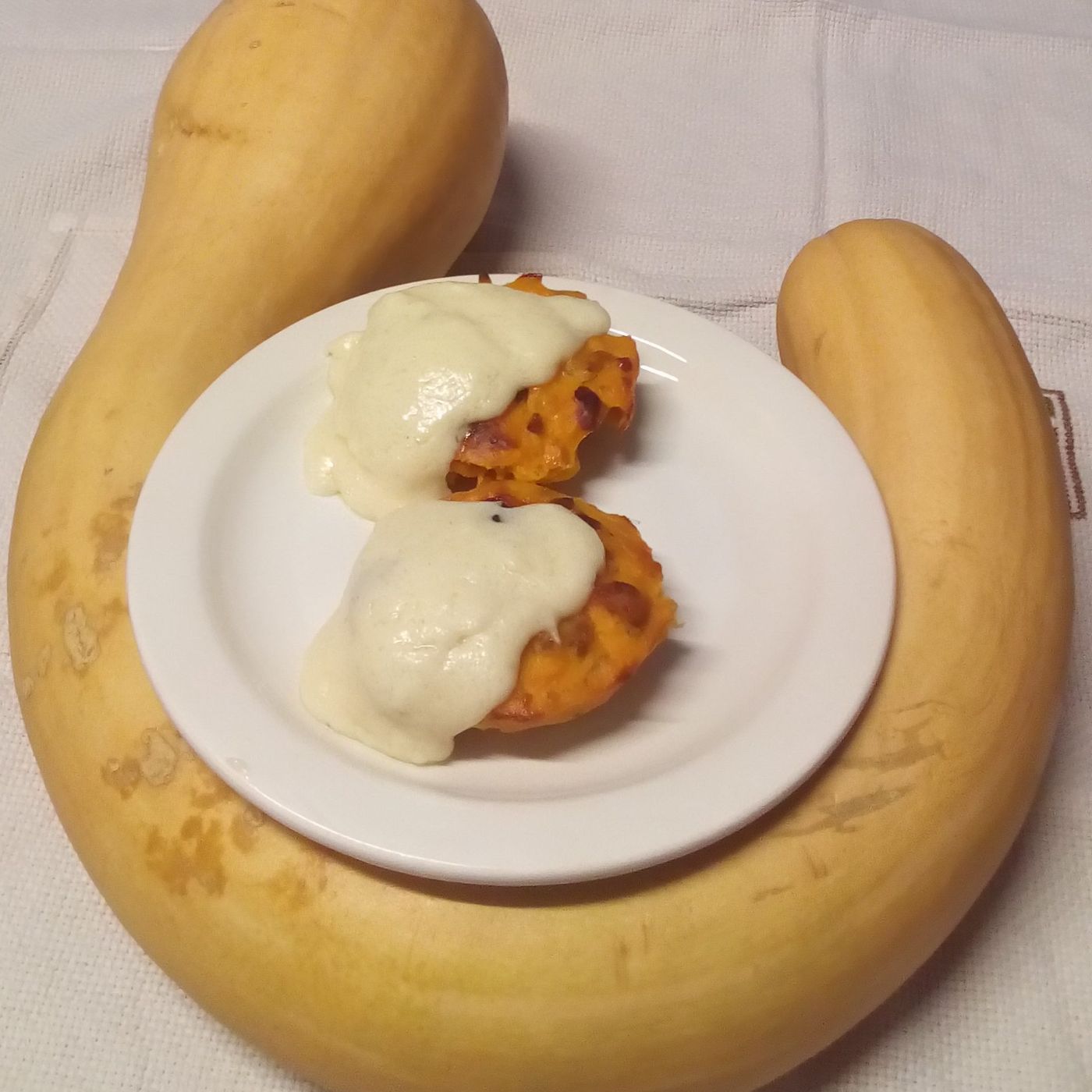 Flan di zucca con besciamella al parmigiano episode artwork