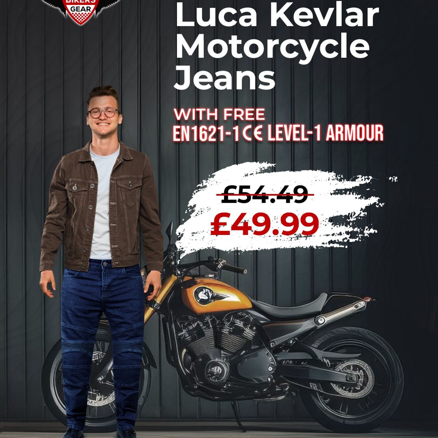 Men's Motorcycle Kevlar Jeans – The Perfect Blend of Protection & Style episode artwork
