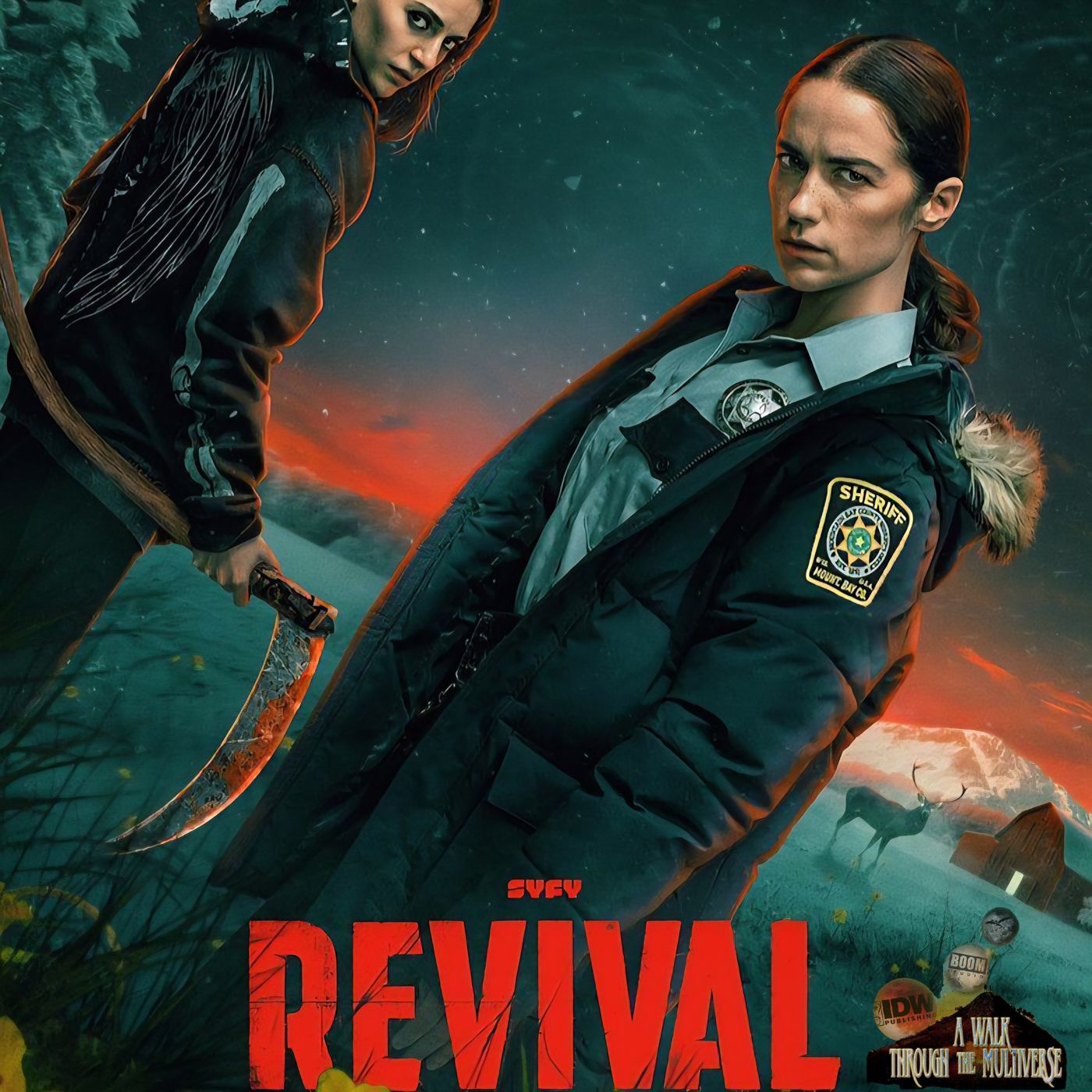 Revival Season 1 Episode 1 Review - A Walk Through The Multiverse Episode 155