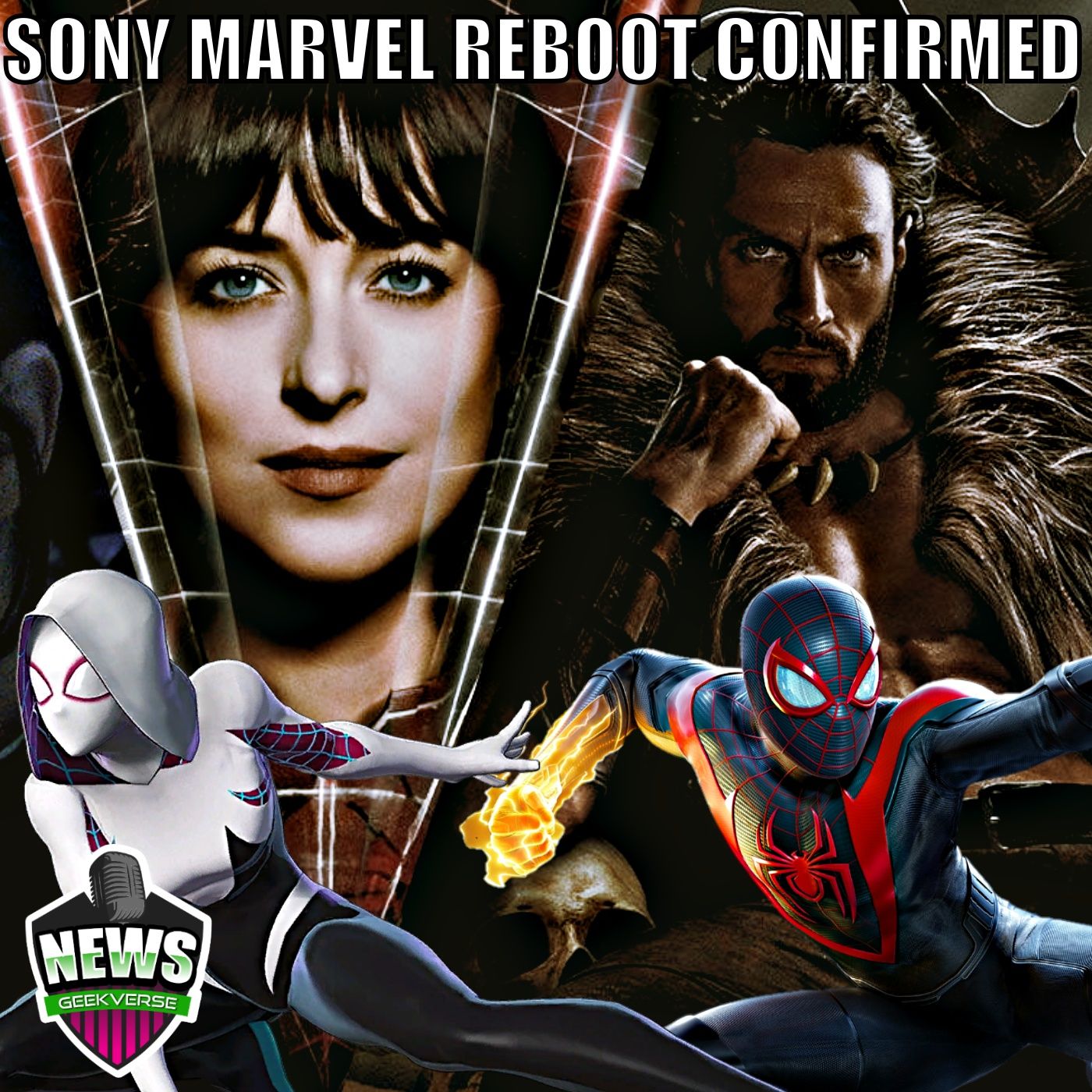 Sony Officially Rebooting Sony-Marvel Verse | Planning Out Our Phase 1 | Weekly Geek